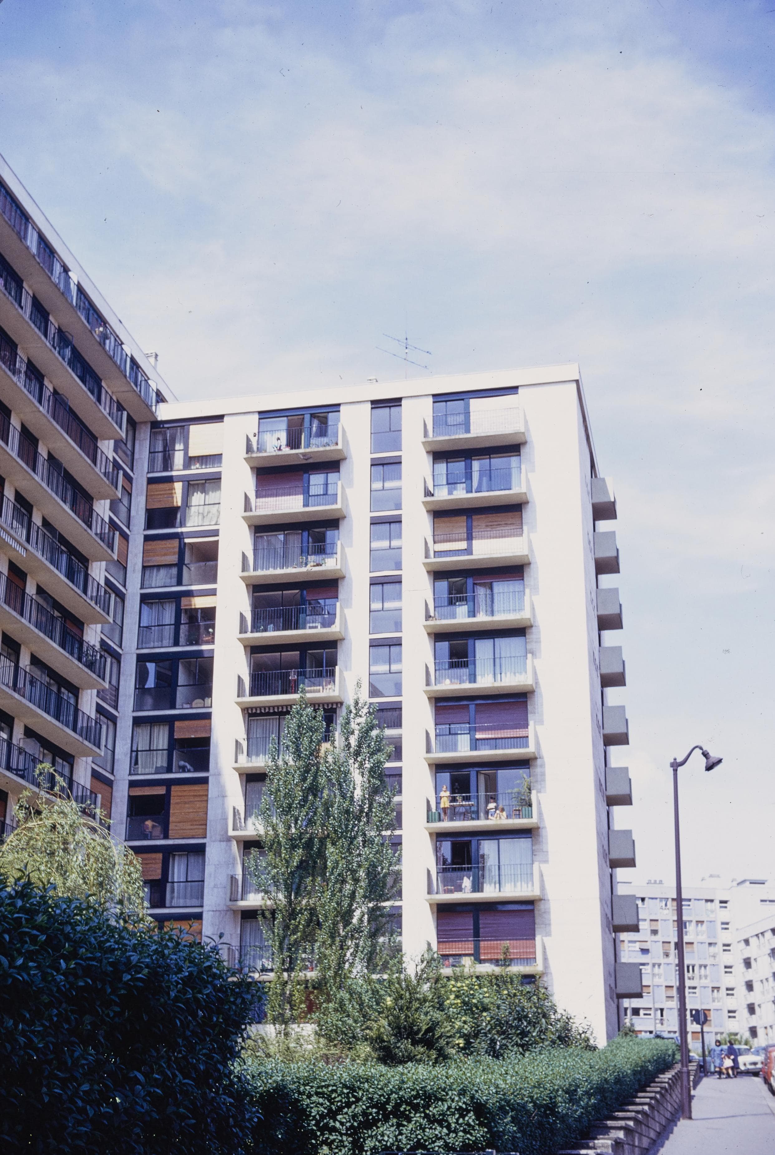 Photo d’archive : 19e arrondissement