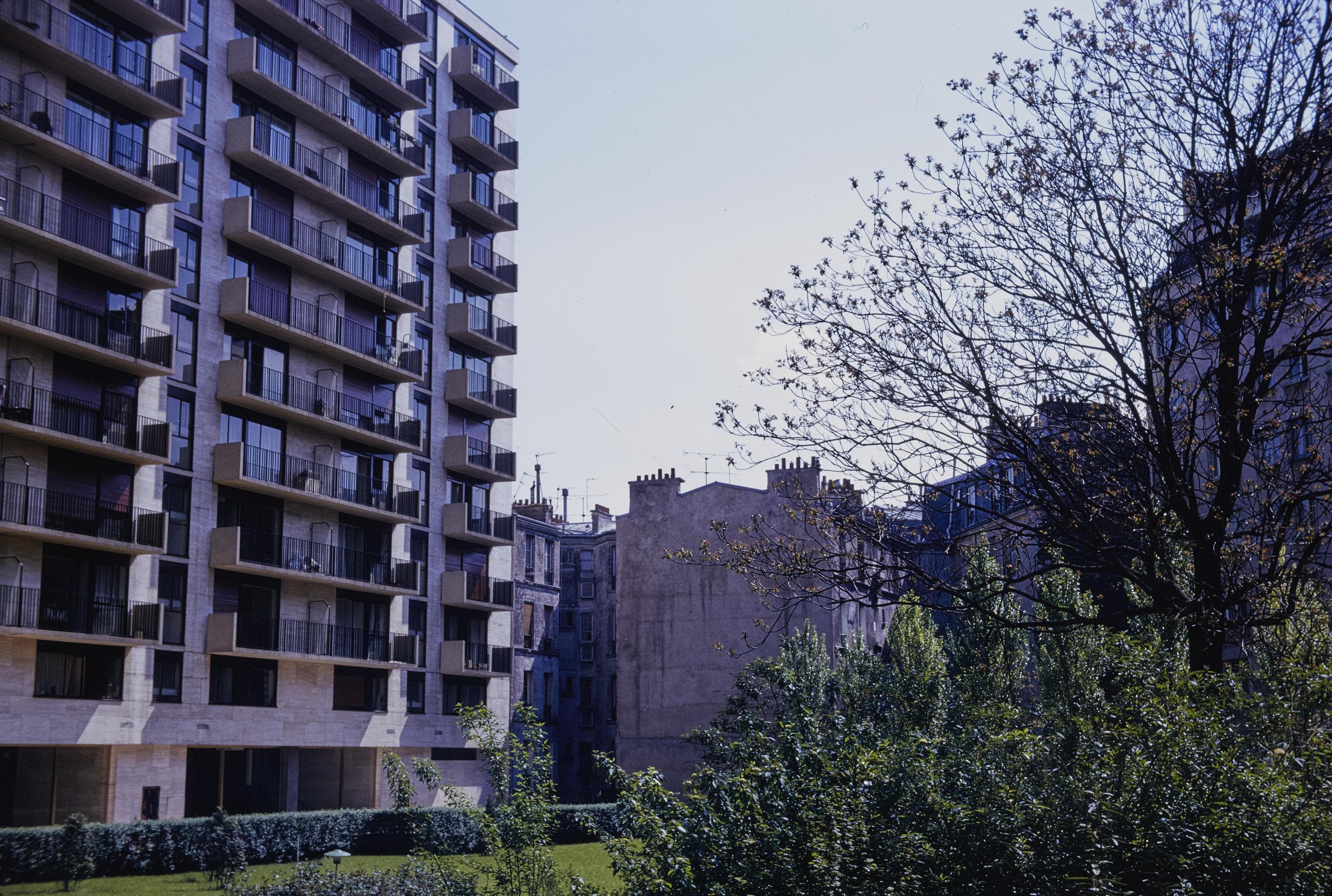 Photo d’archive : 19e arrondissement