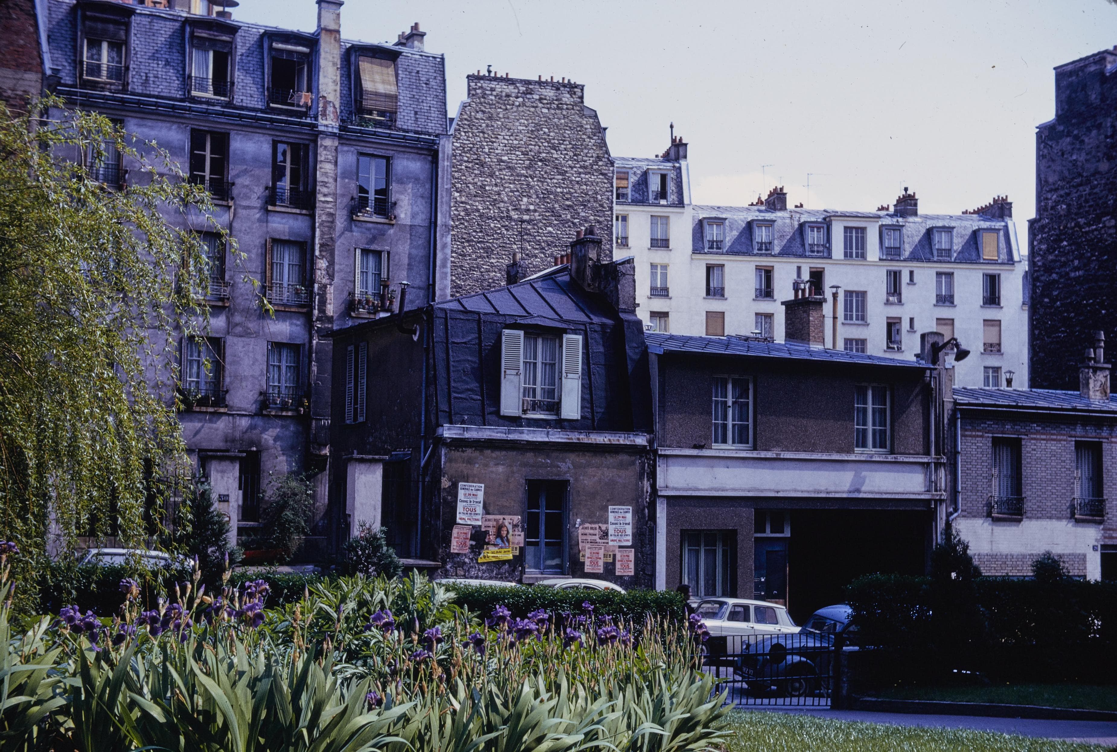 Photo d’archive : 19e arrondissement
