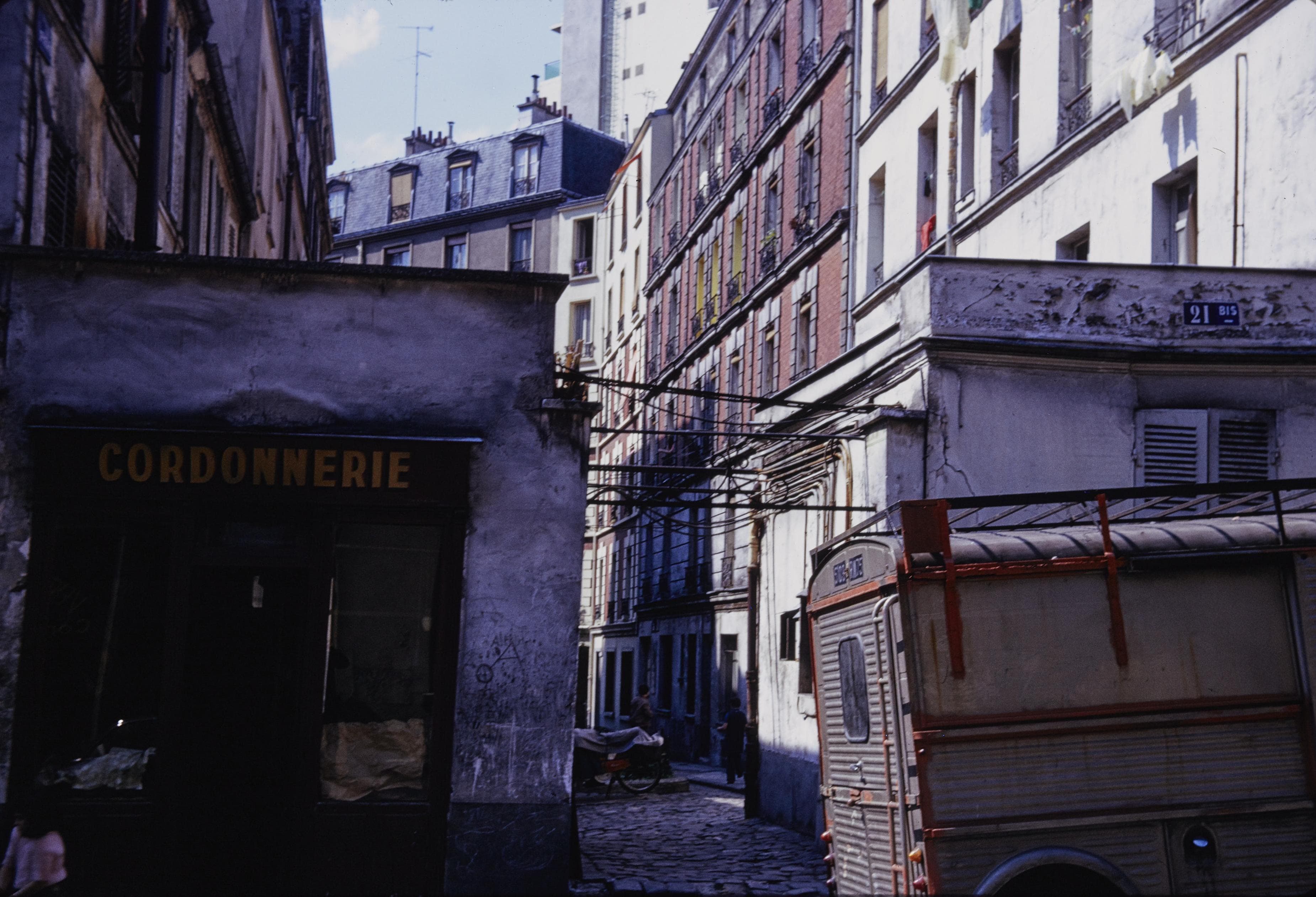 Photo d’archive : 19e arrondissement