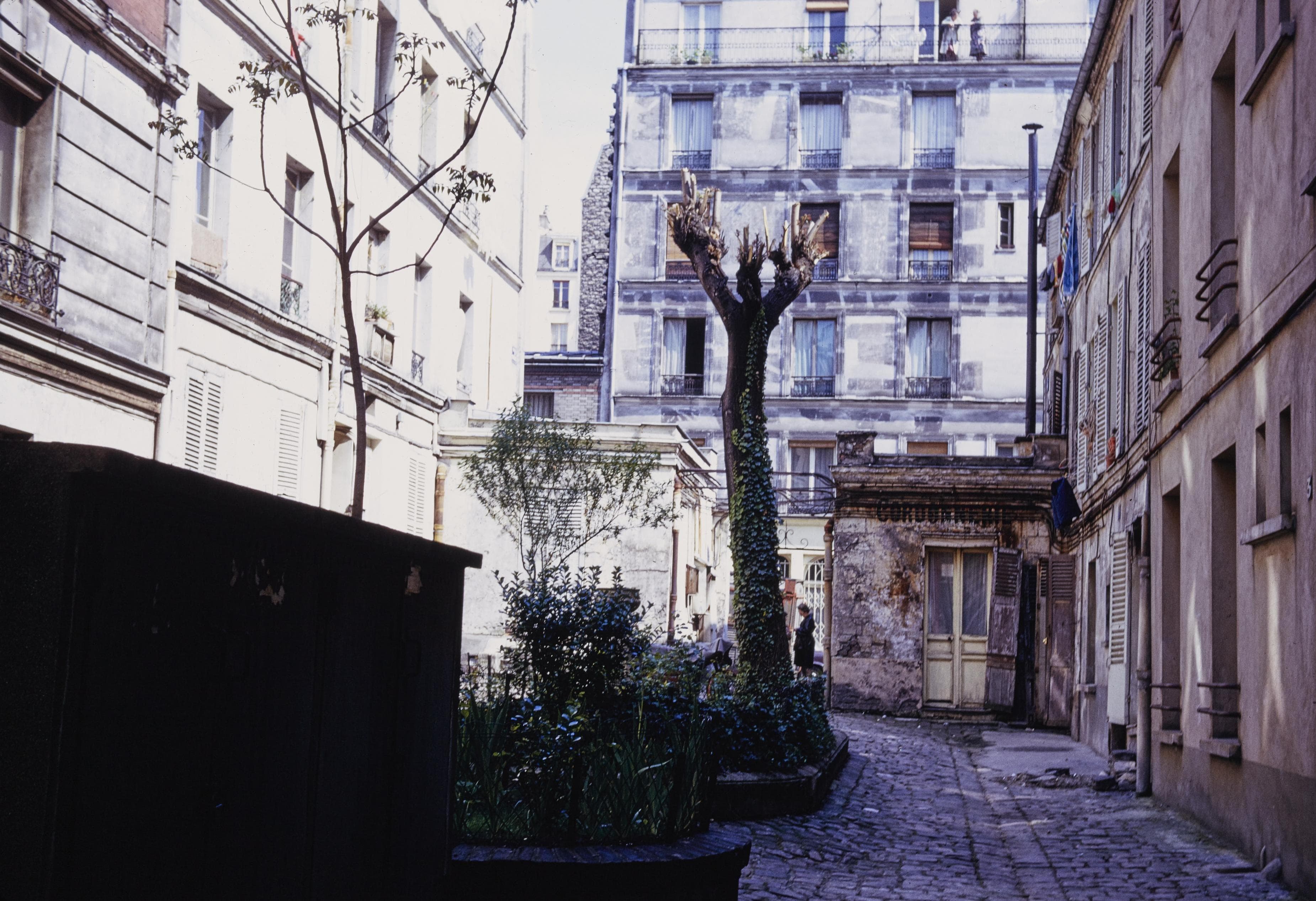 Photo d’archive : 19e arrondissement