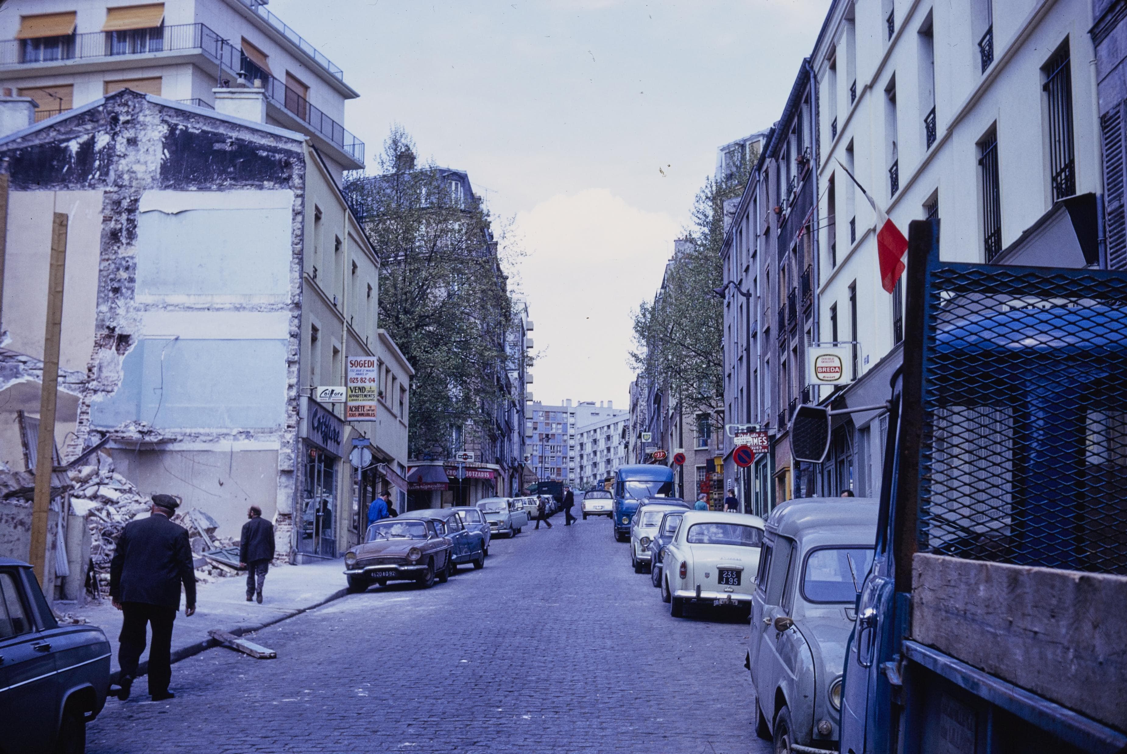 Photo d’archive : 19e arrondissement