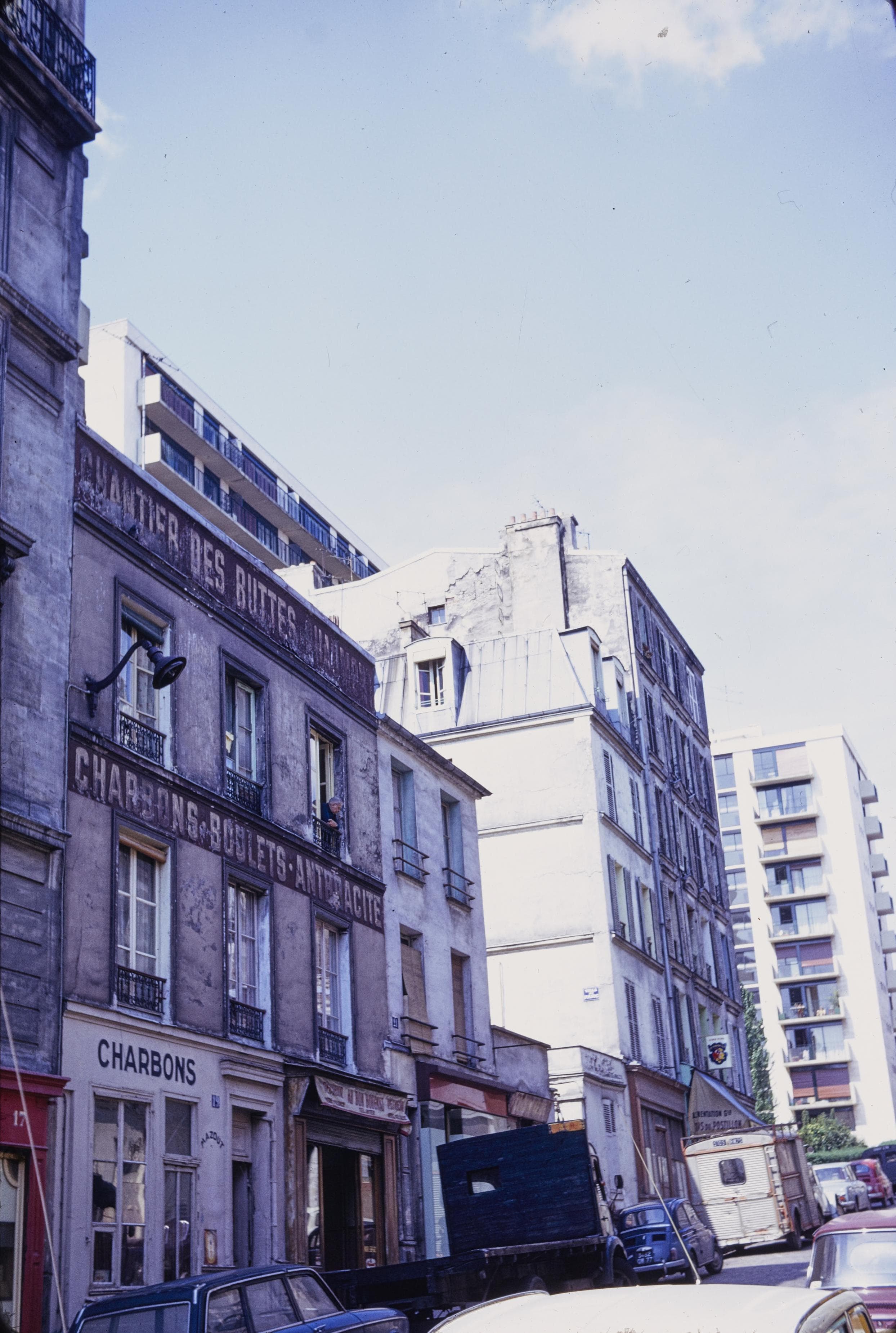 Photo d’archive : 19e arrondissement