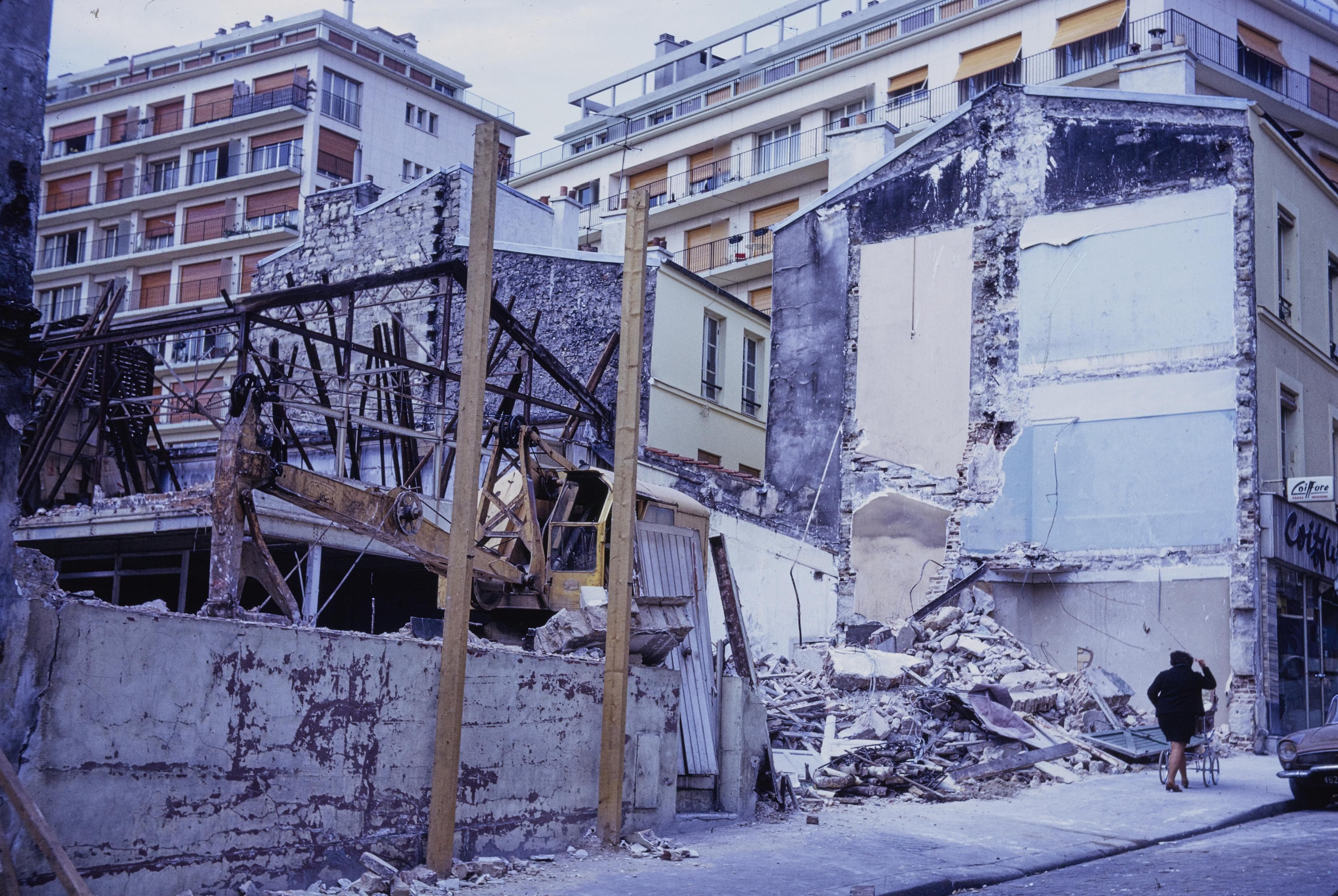 Photo d’archive : 19e arrondissement