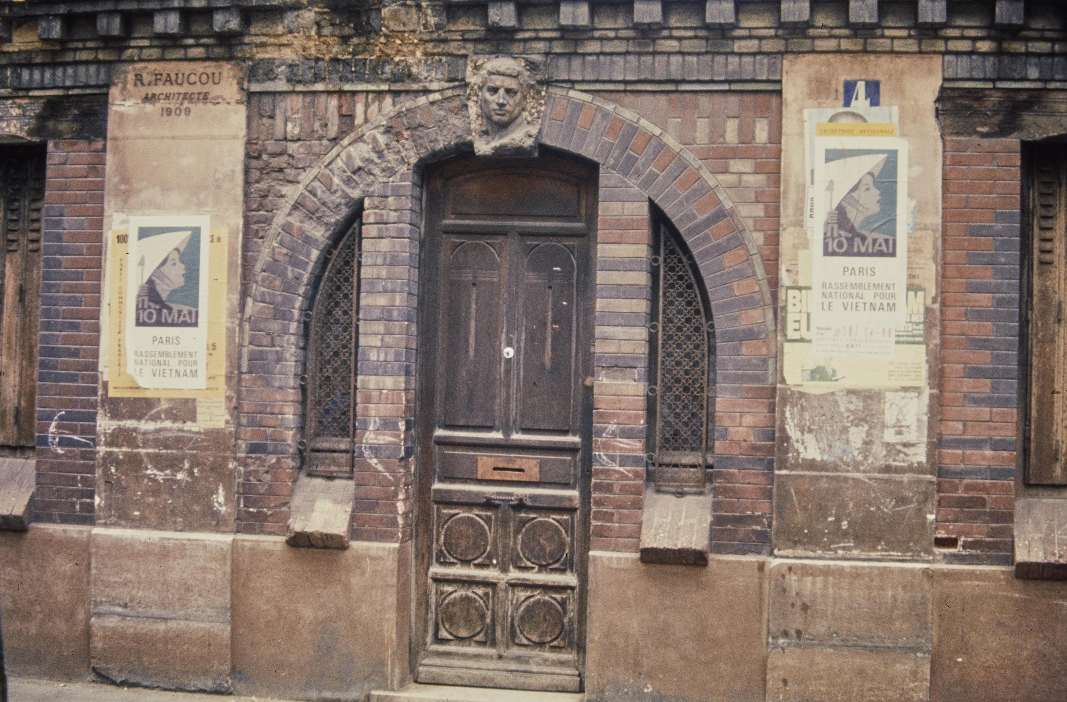 Photo d’archive : 14e arrondissement