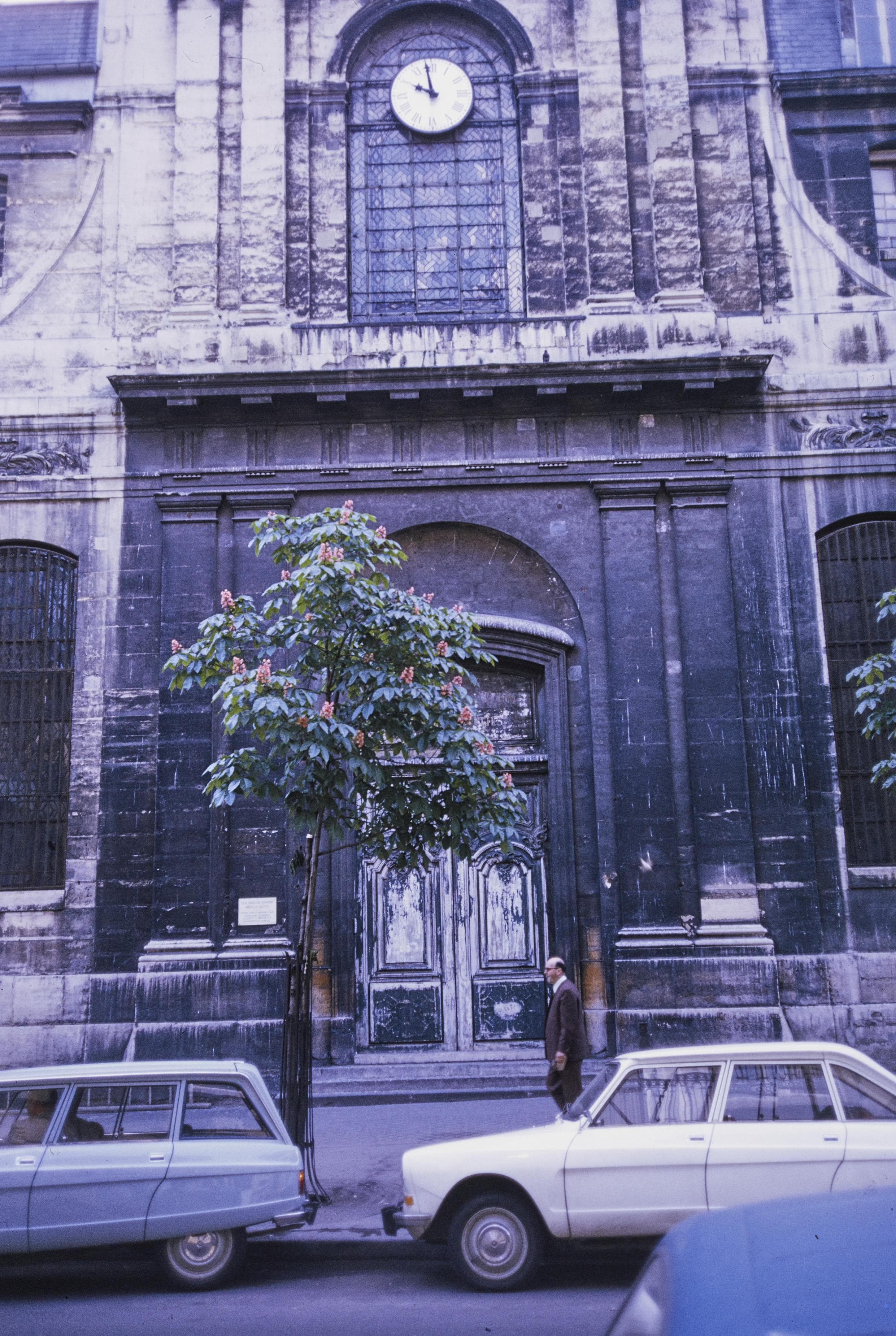 Photo d’archive : 4e arrondissement