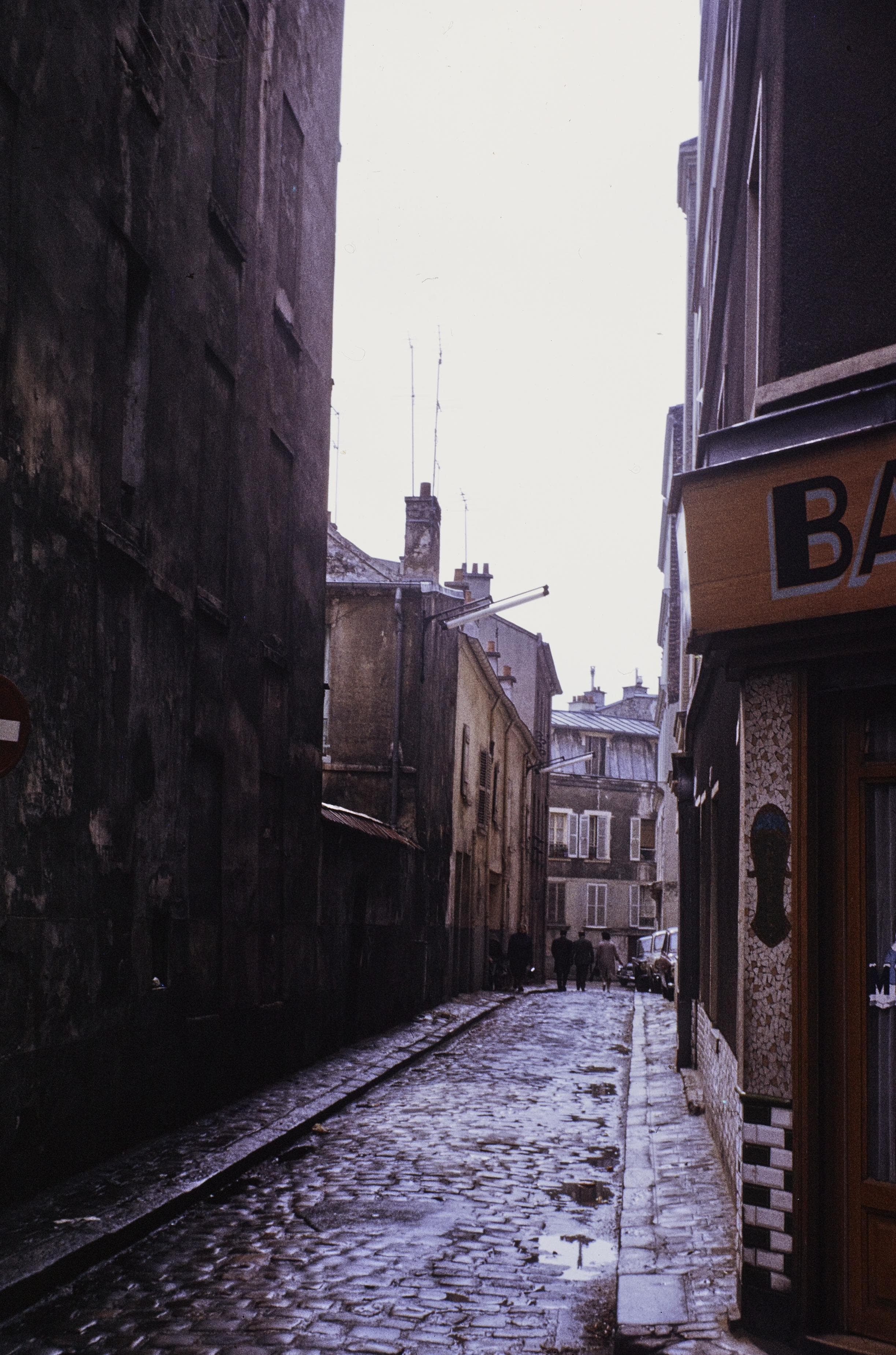 Photo d’archive : 14e arrondissement