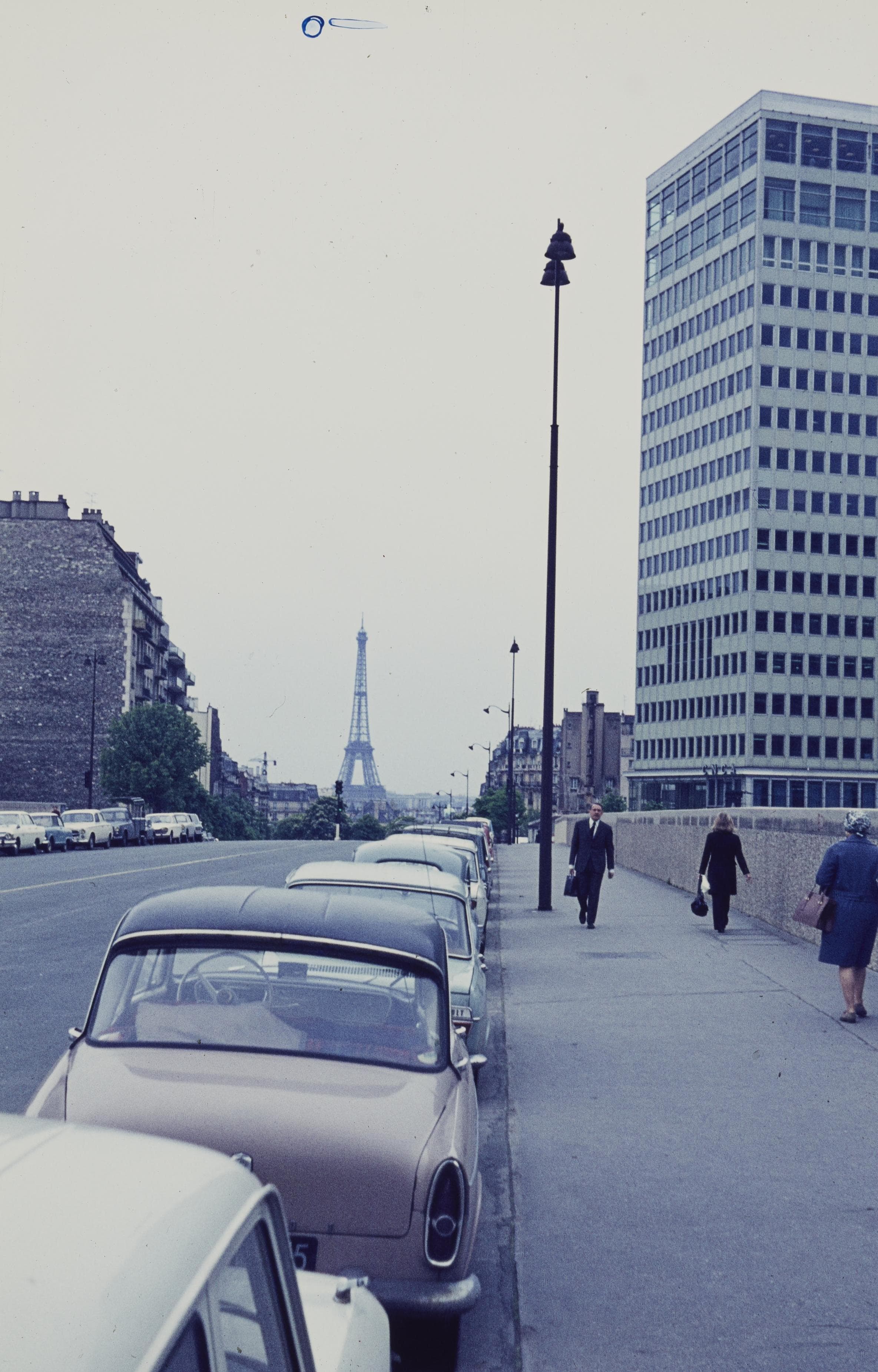 Photo d’archive : 14e arrondissement