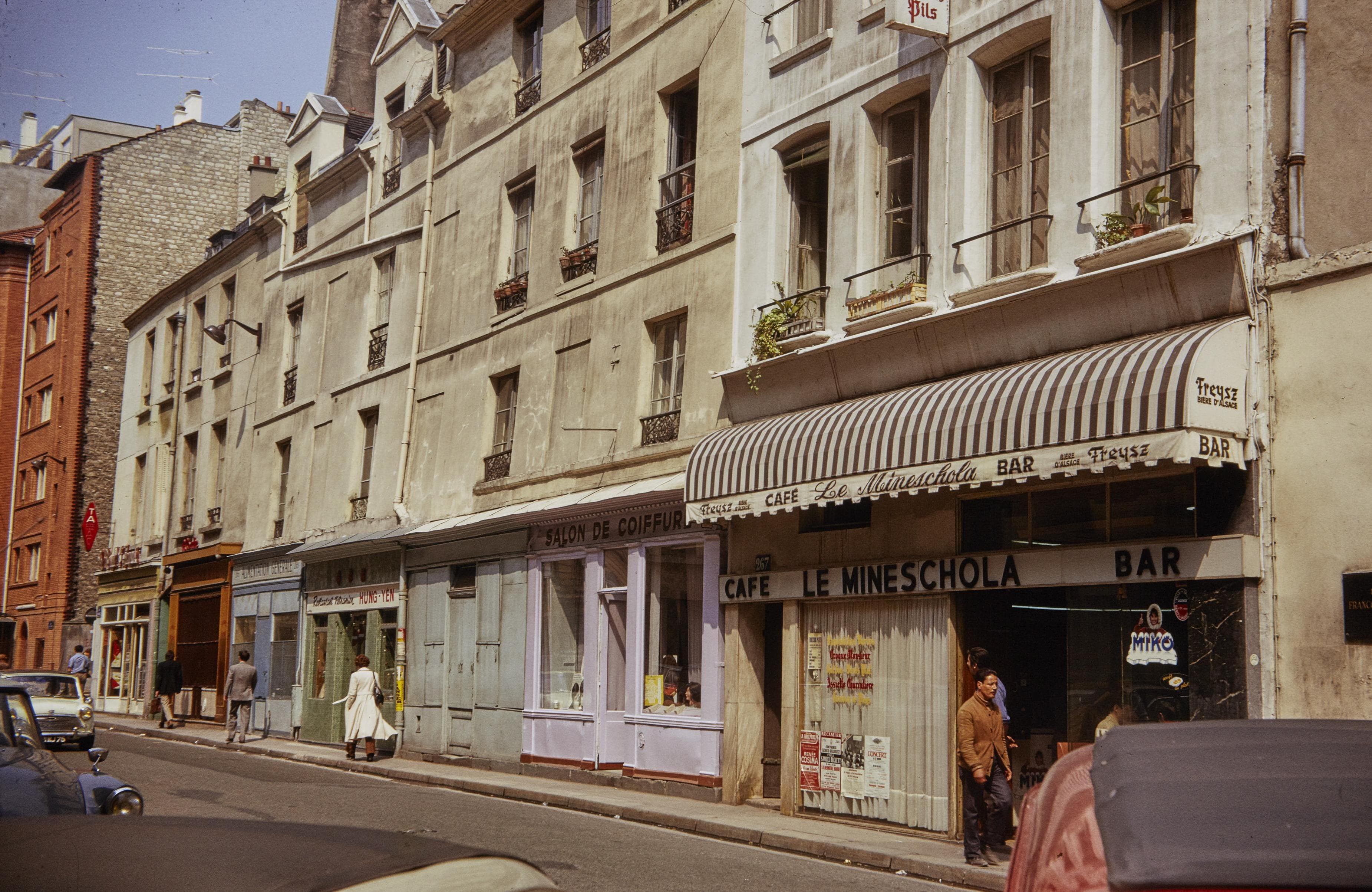 Photo d’archive : 7e arrondissement