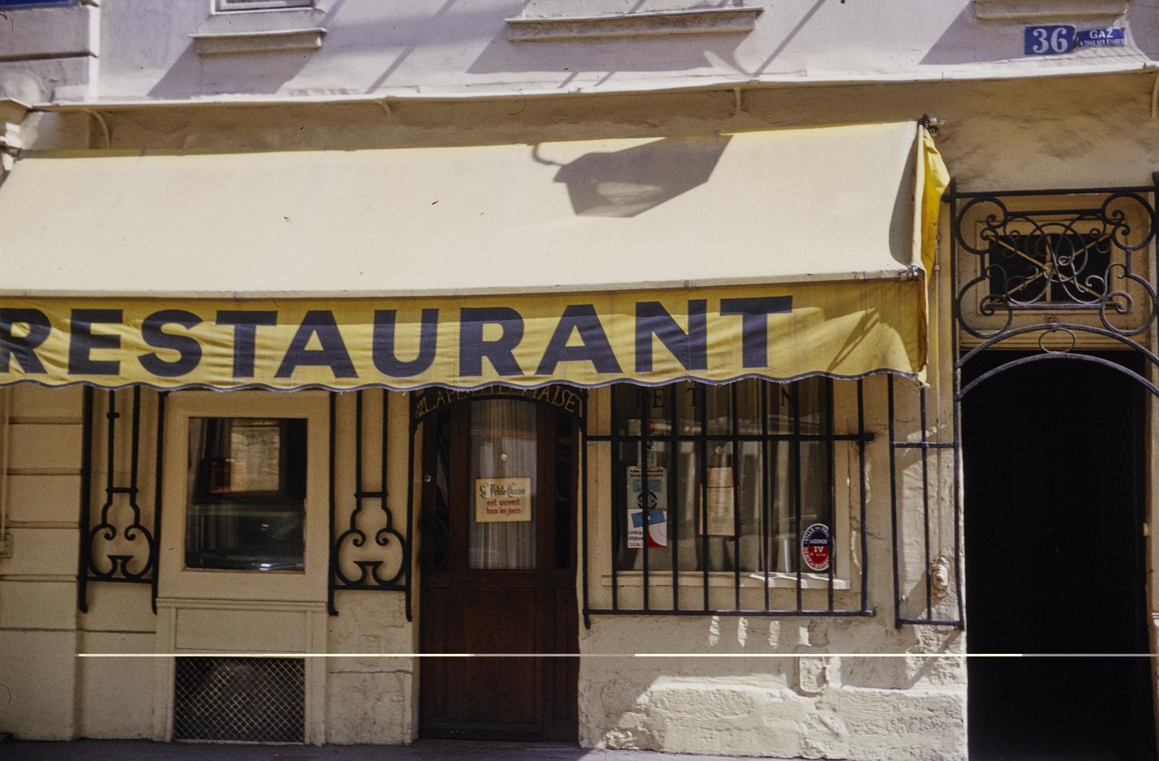 Photo d’archive : 7e arrondissement