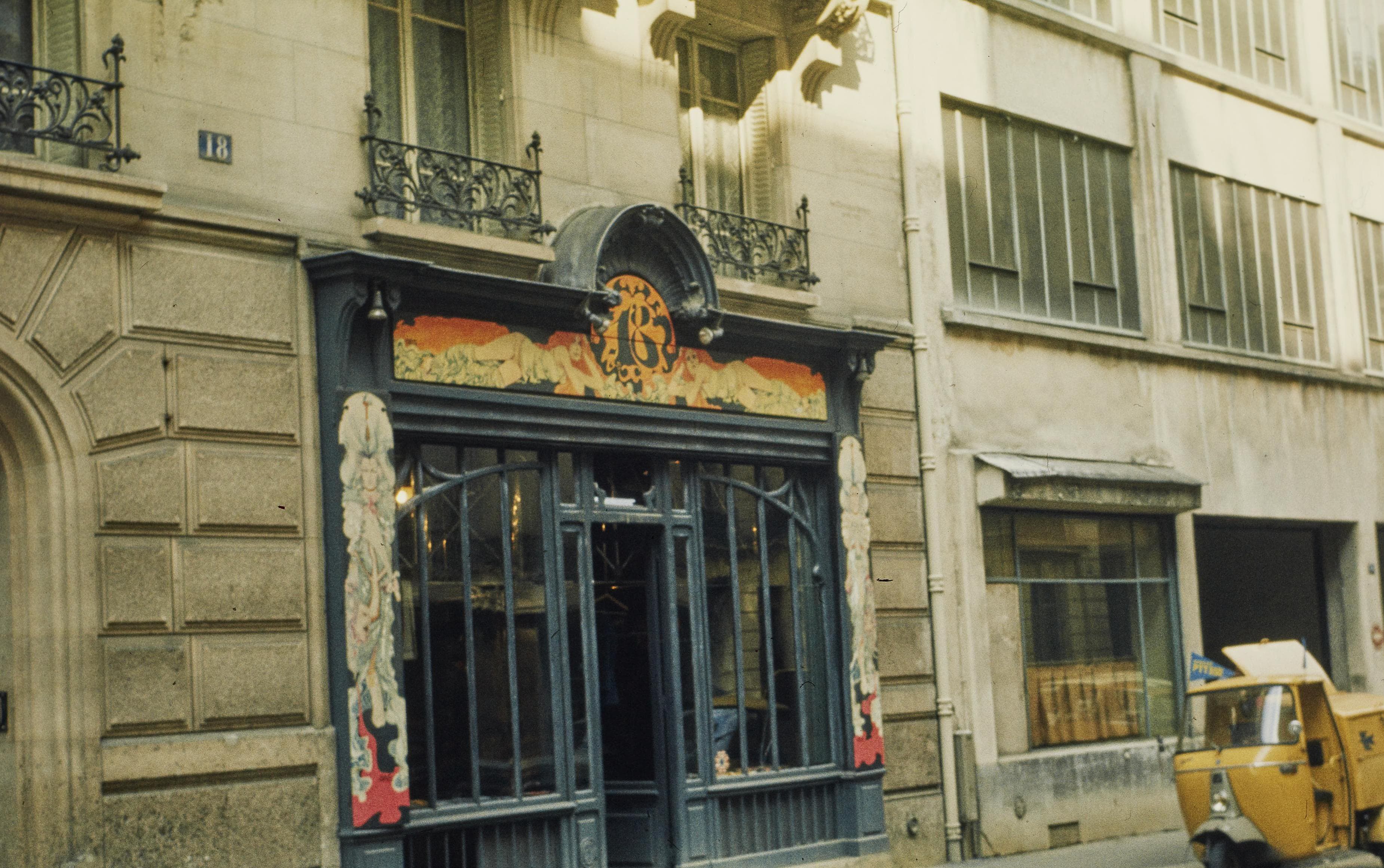 Photo d’archive : 7e arrondissement