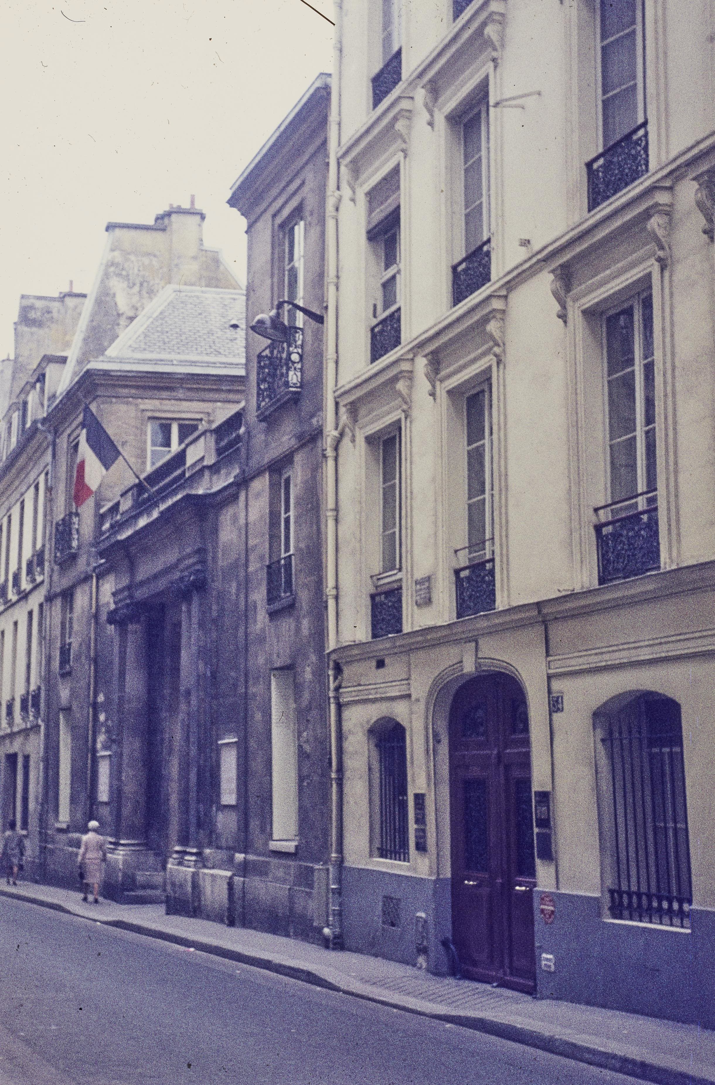 Photo d’archive : 7e arrondissement