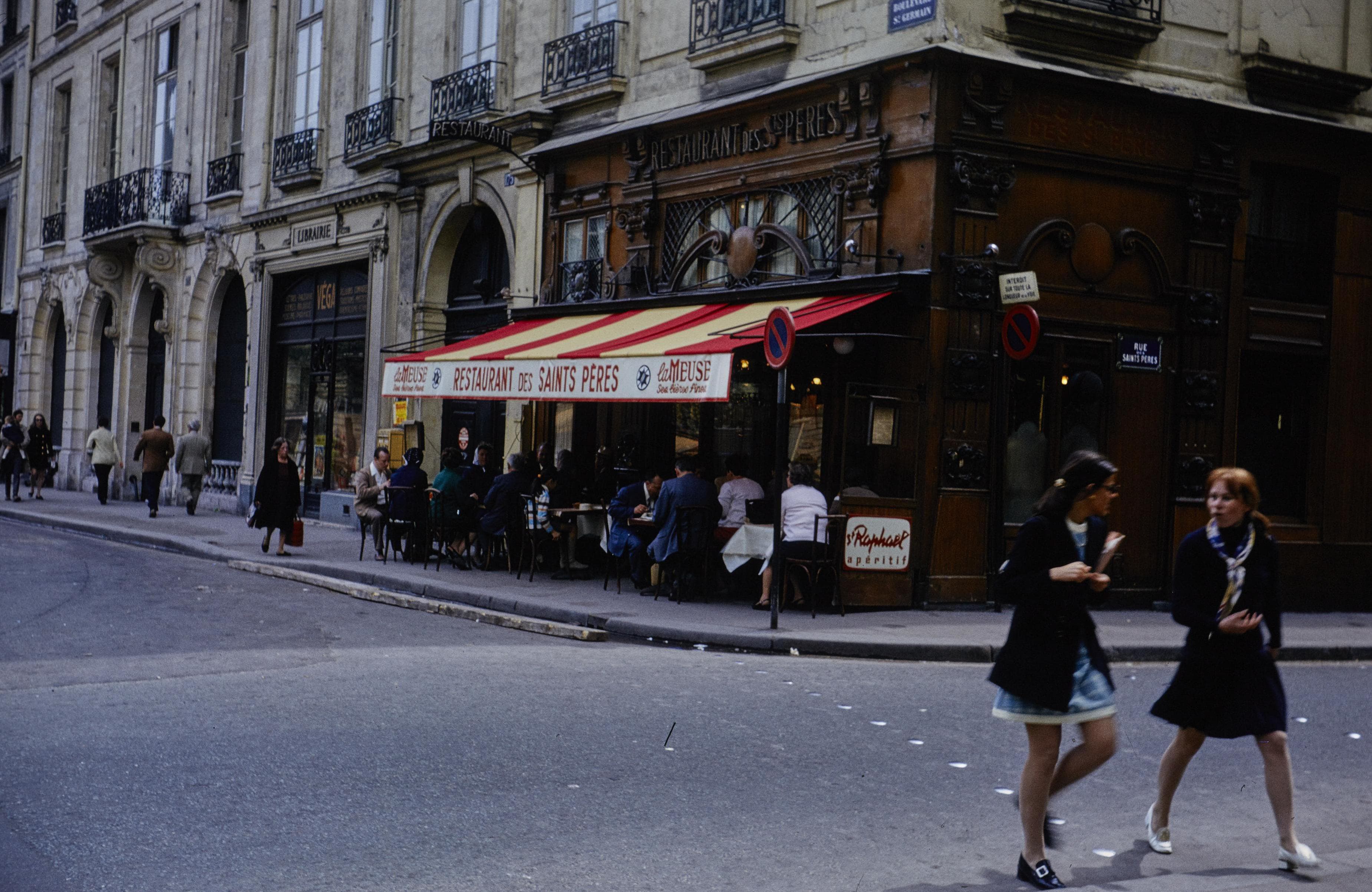 Photo d’archive : 7e arrondissement