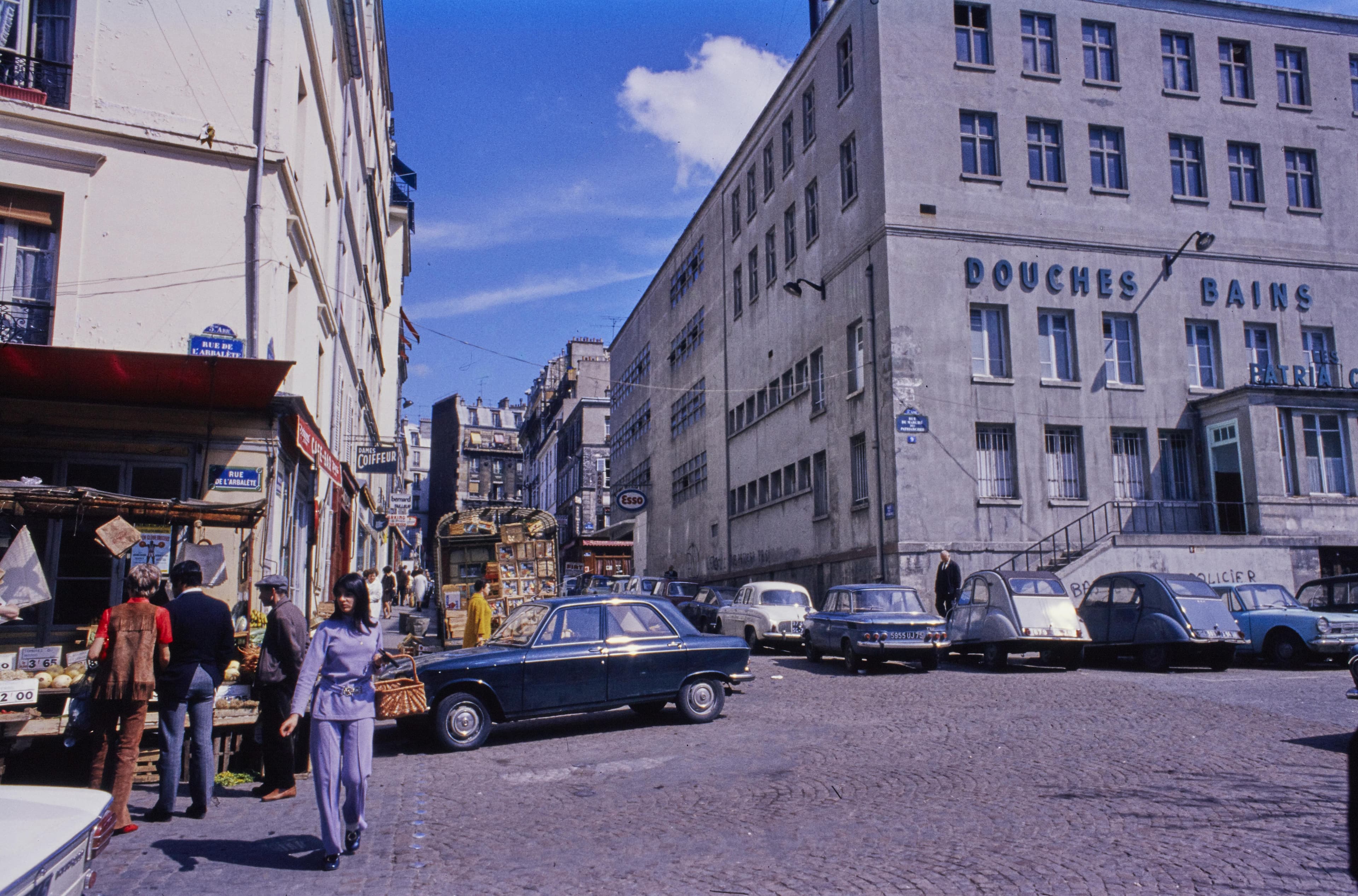 Photo d’archive : 5e arrondissement