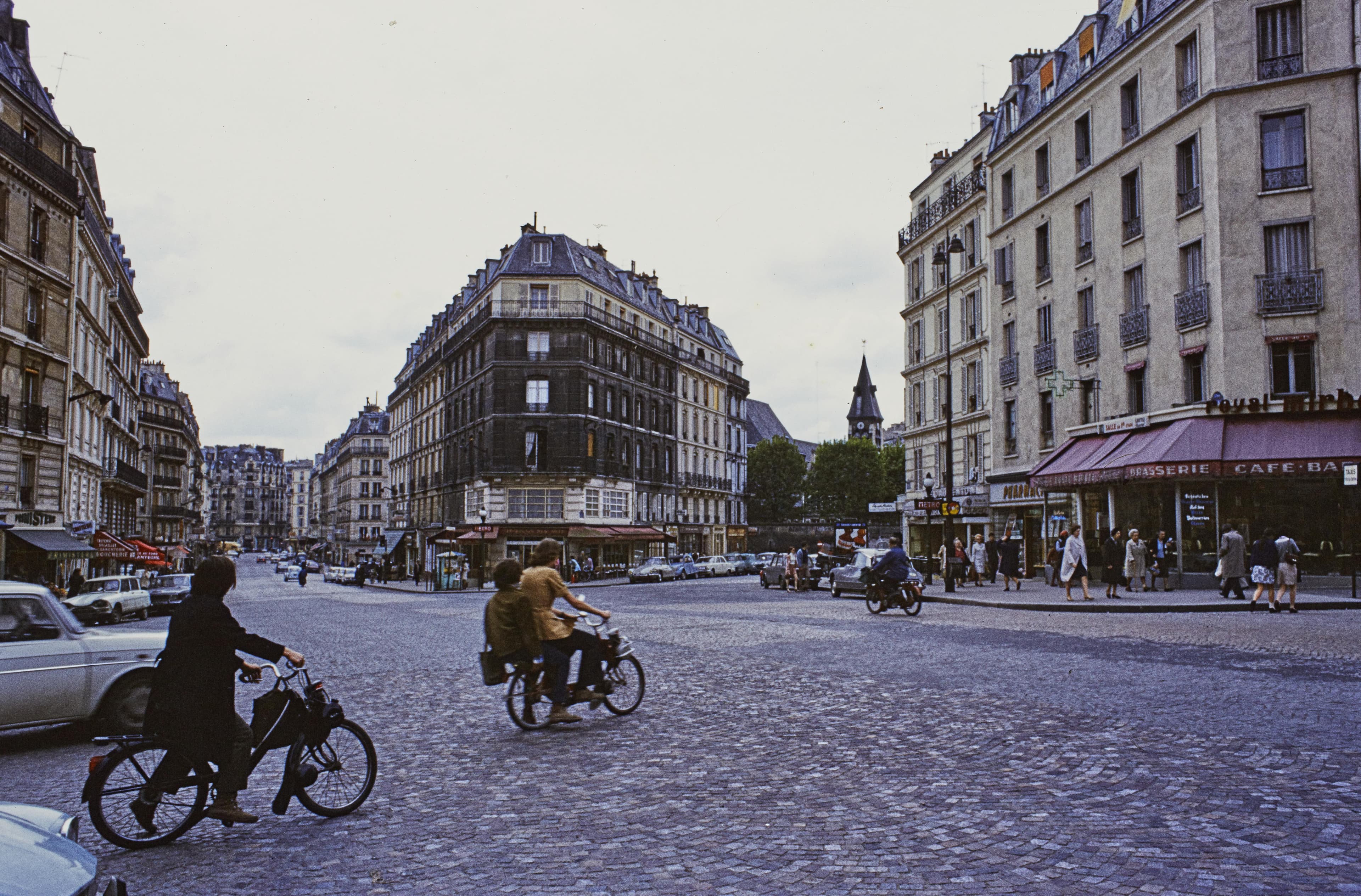 Photo d’archive : 5e arrondissement