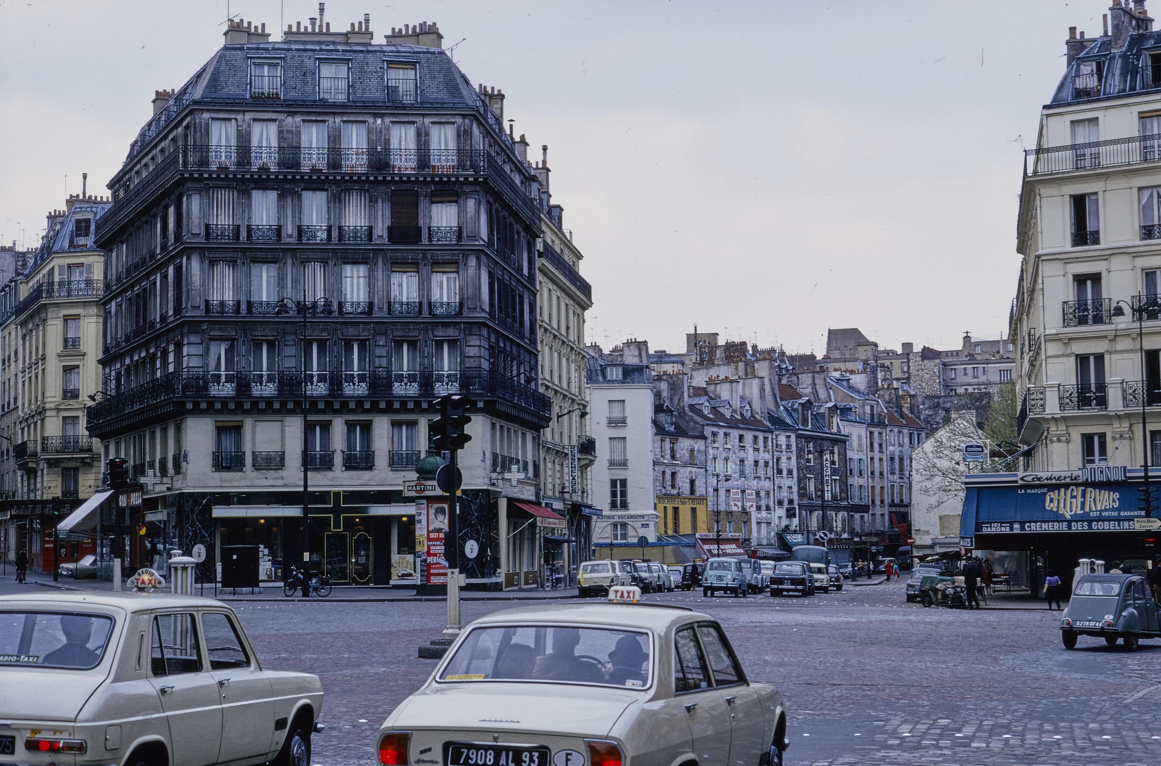 Photo d’archive : 5e arrondissement