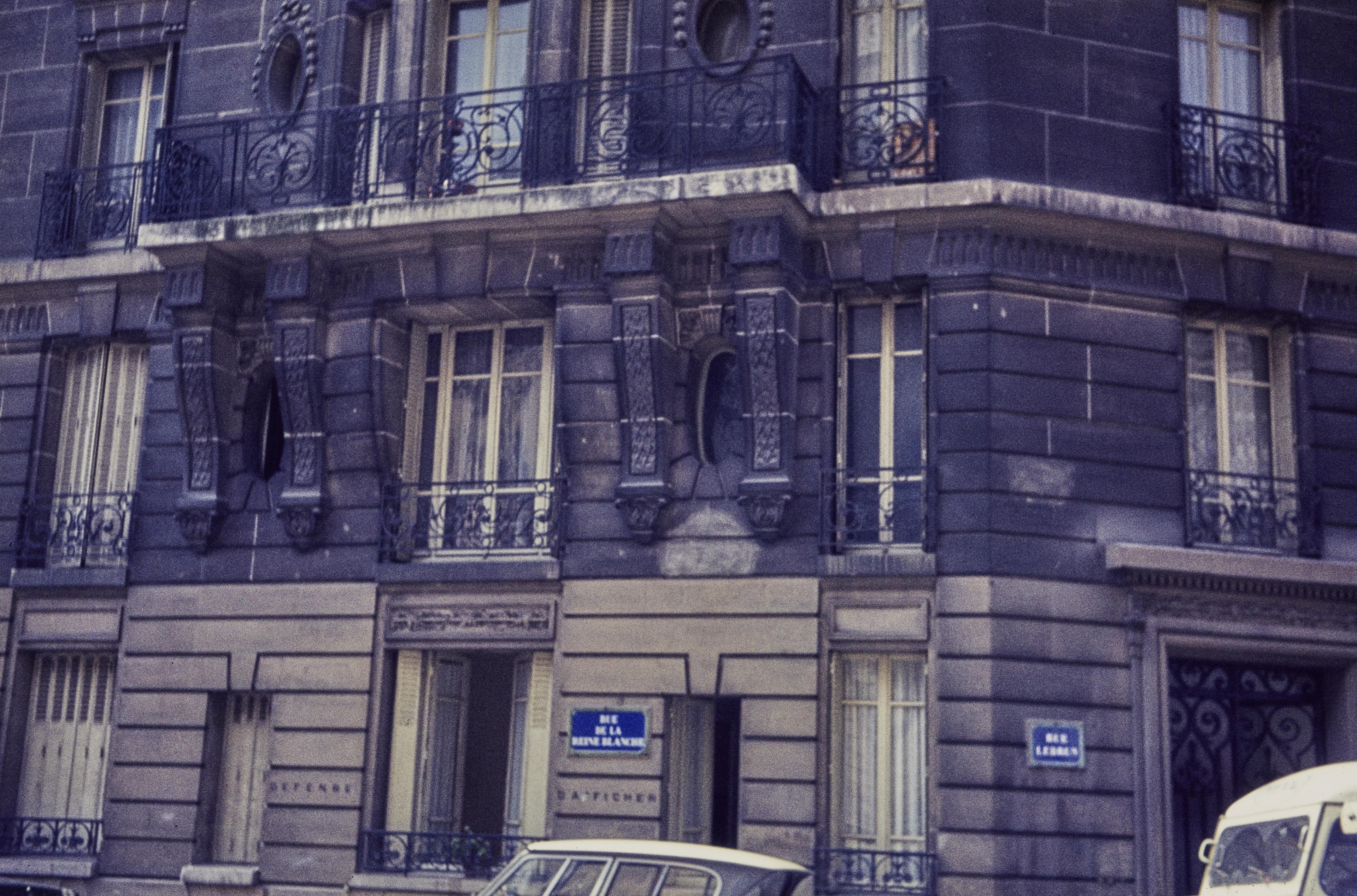 Photo d’archive : 13e arrondissement