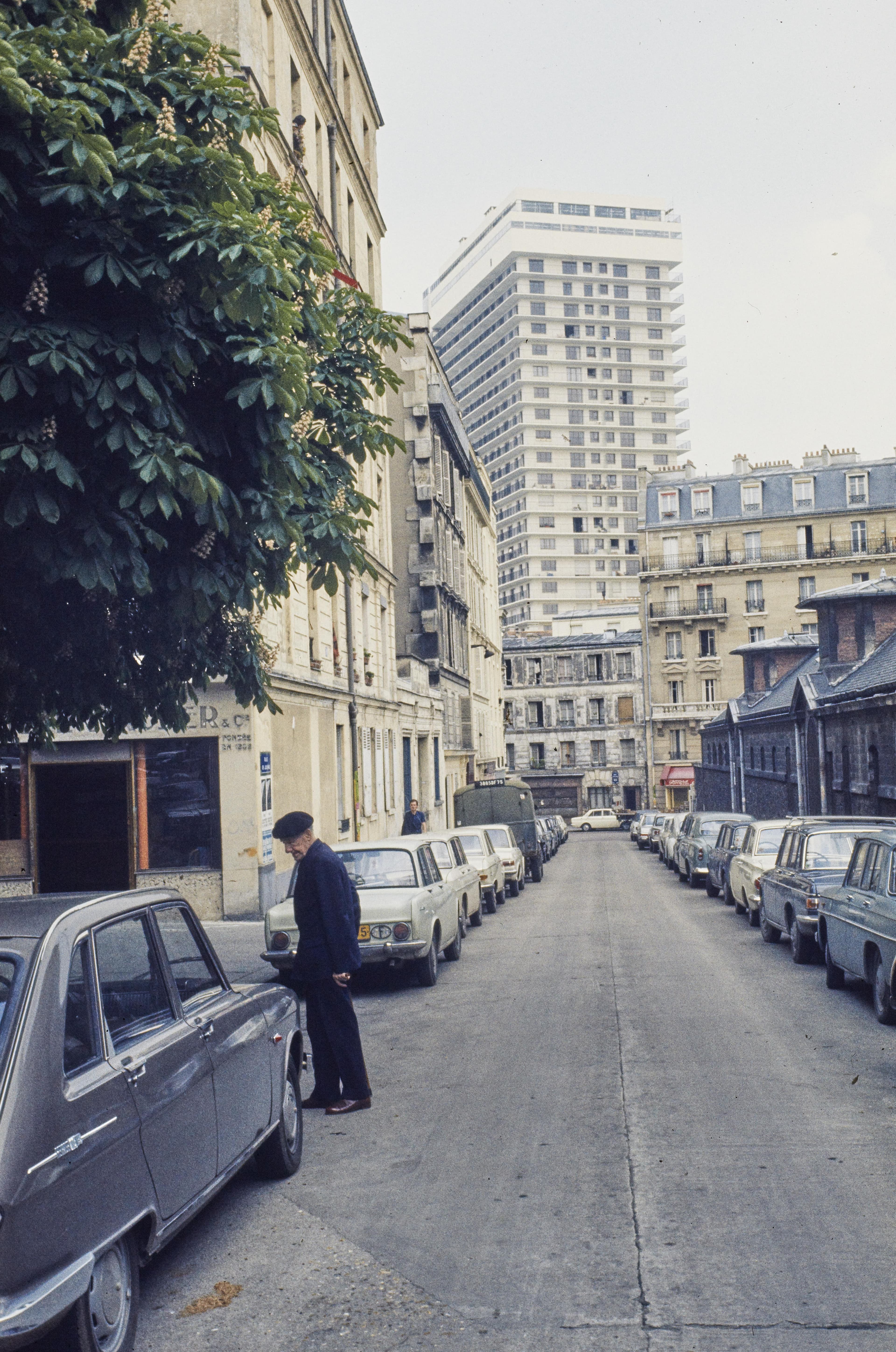 Photo d’archive : 13e arrondissement