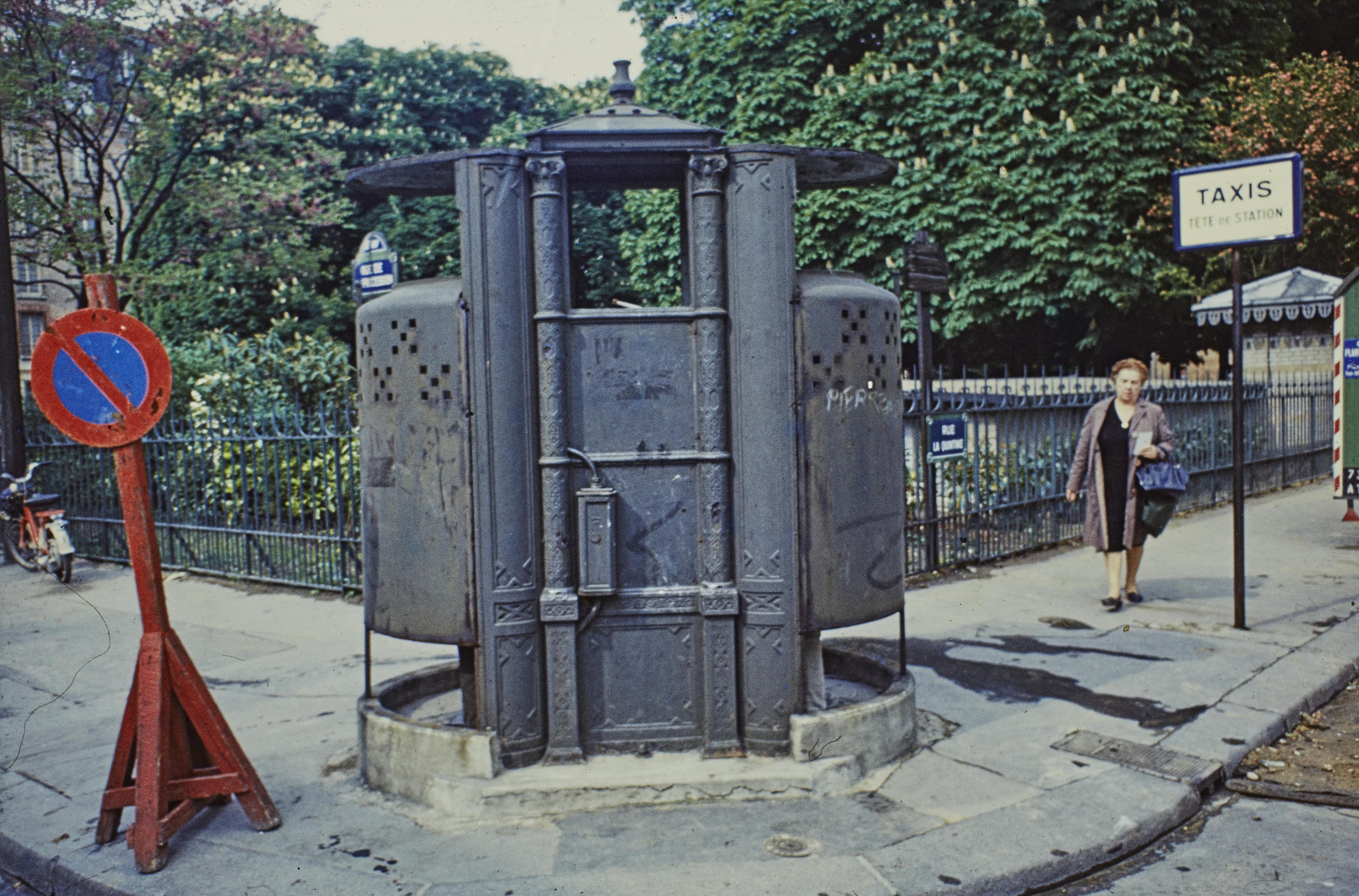 Photo d’archive : 15e arrondissement