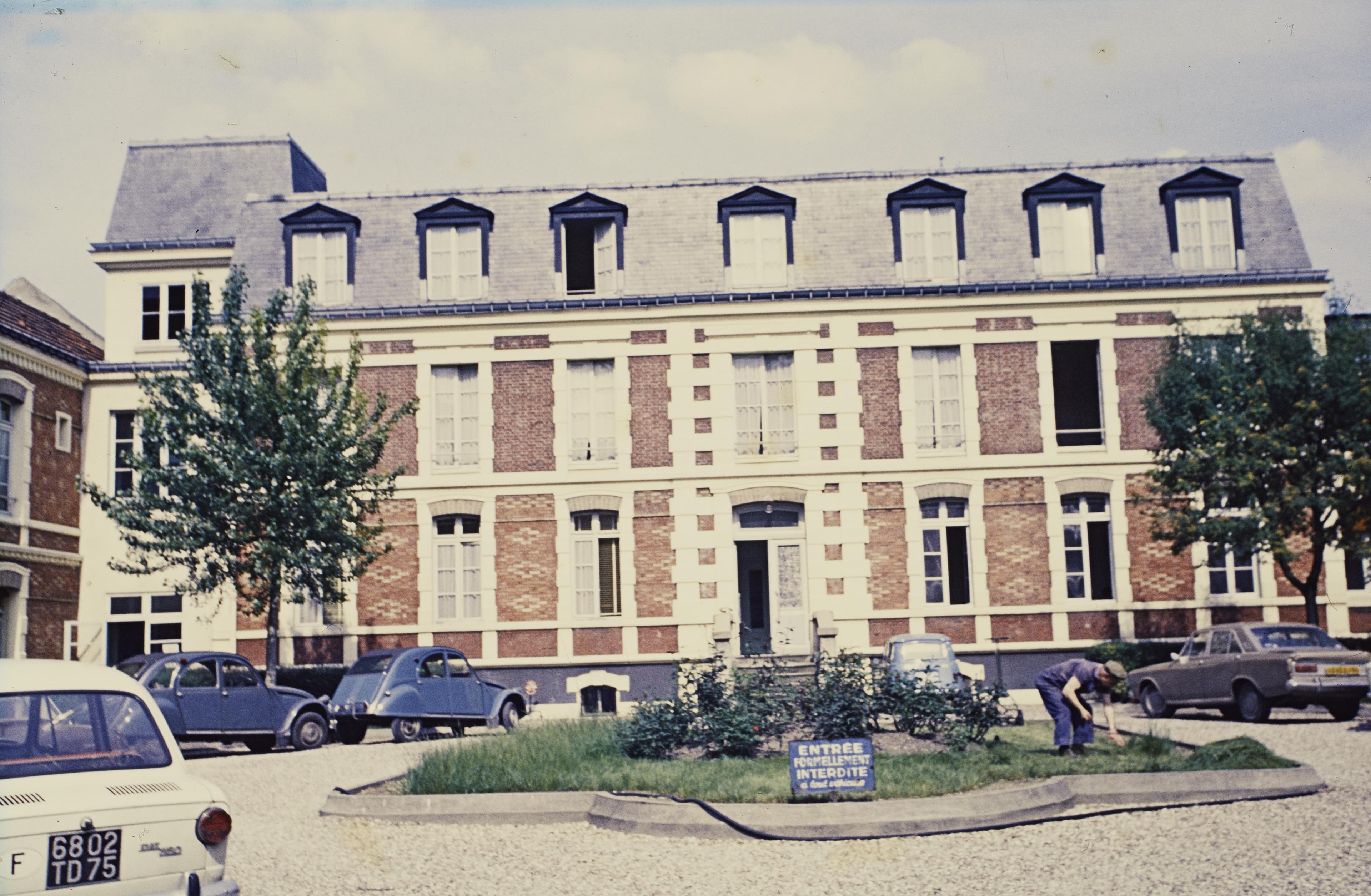 Photo d’archive : 15e arrondissement