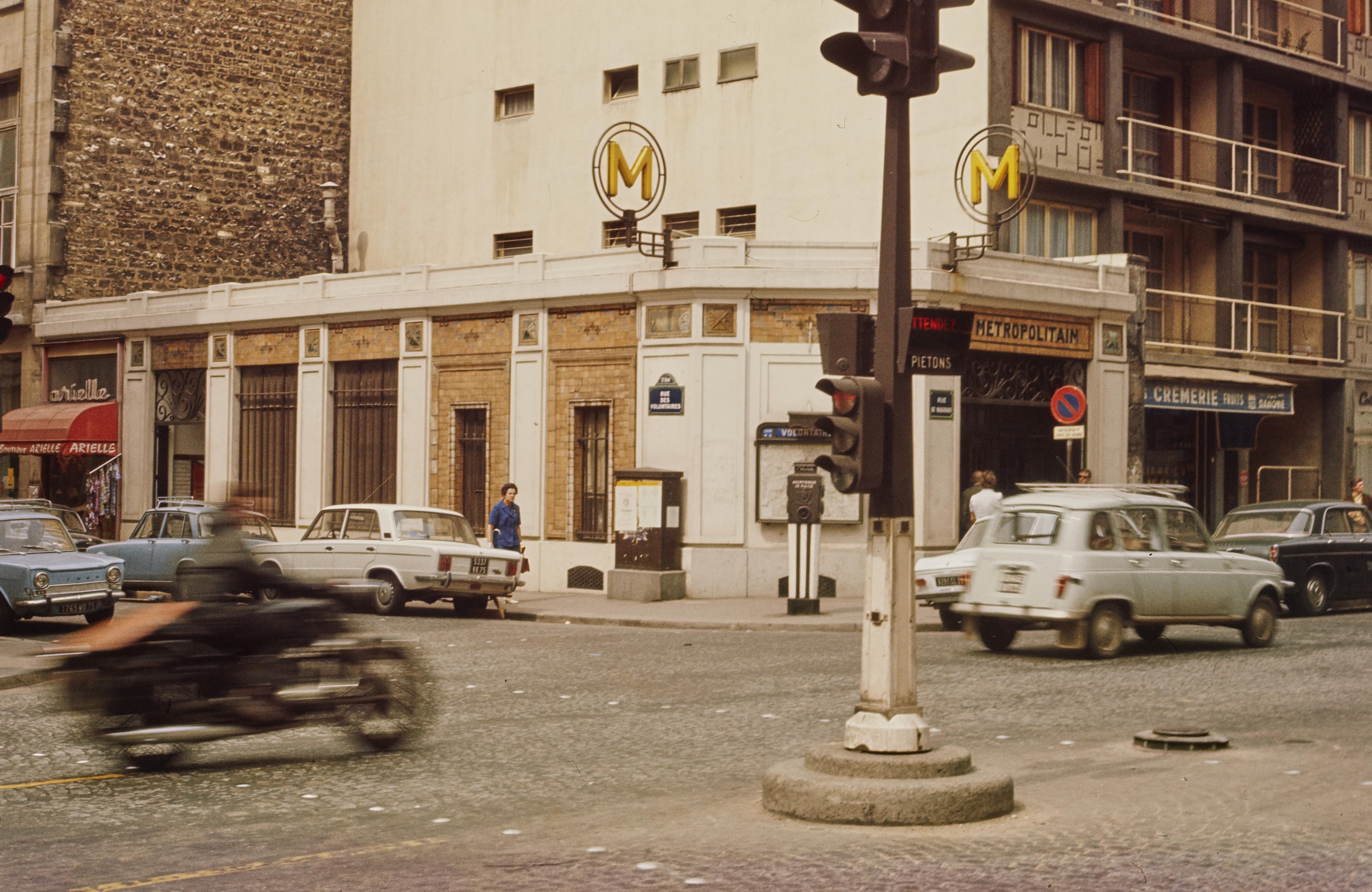 Photo d’archive : 15e arrondissement