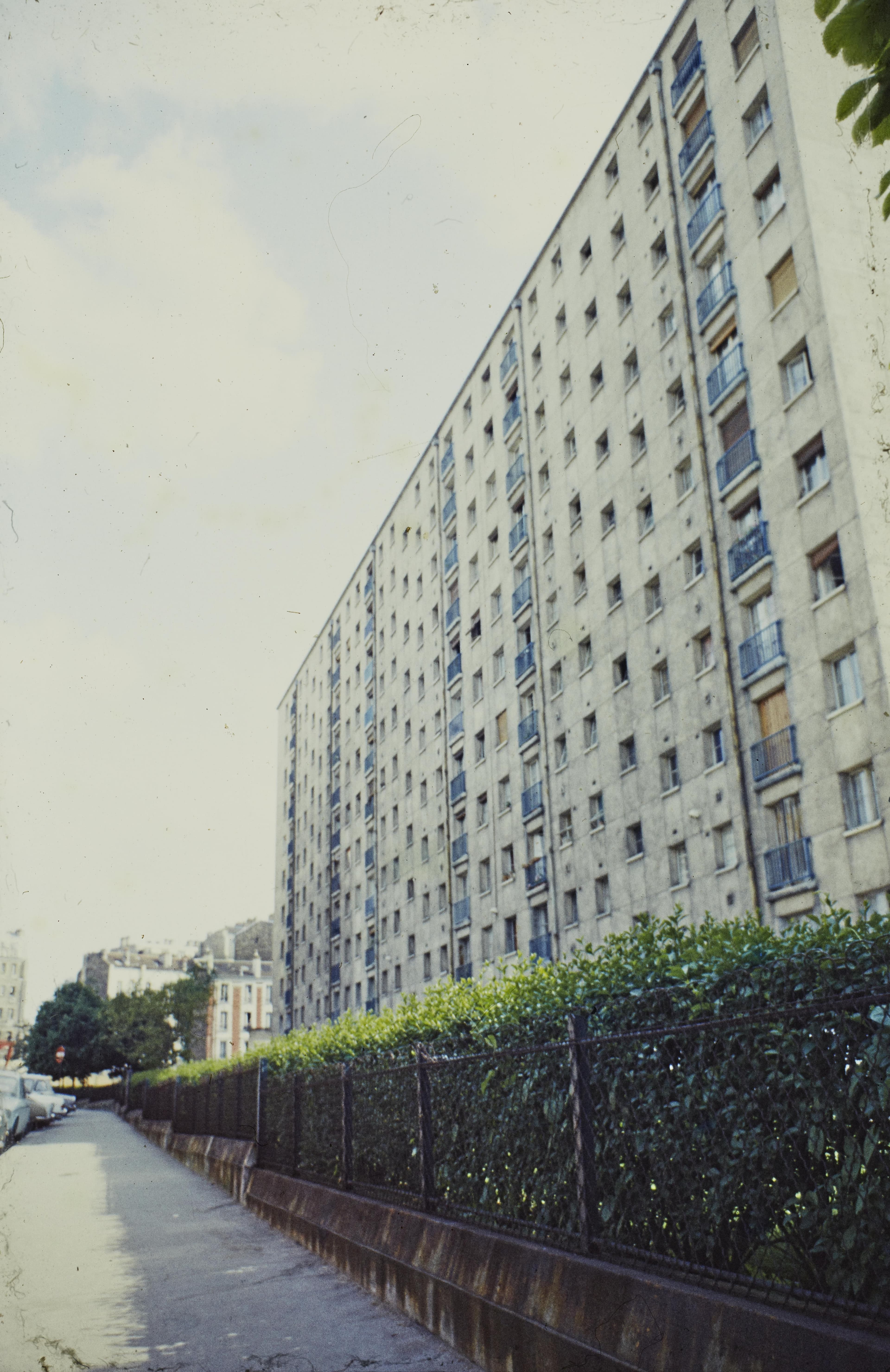 Photo d’archive : 15e arrondissement