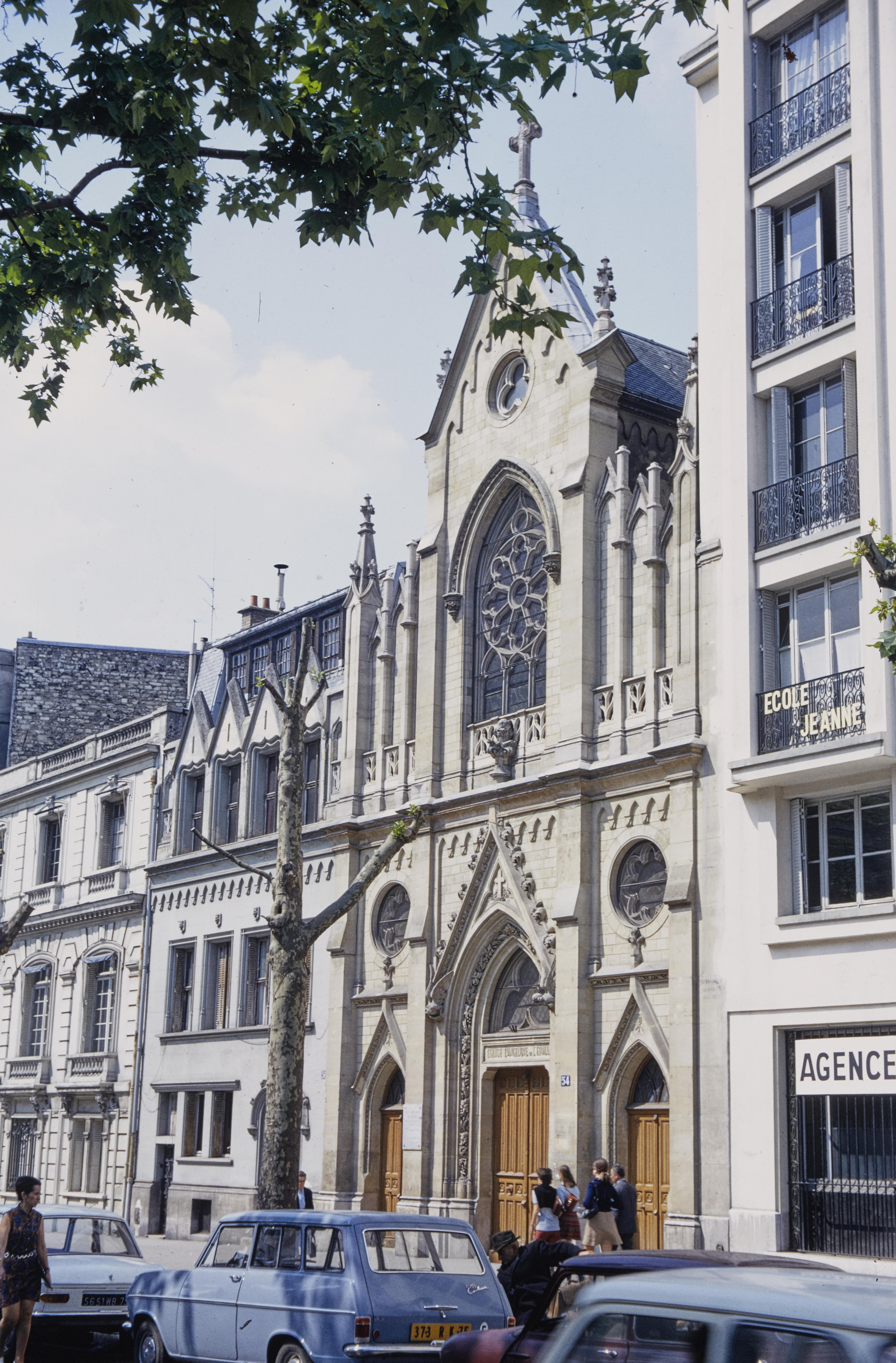 Photo d’archive : 17e arrondissement