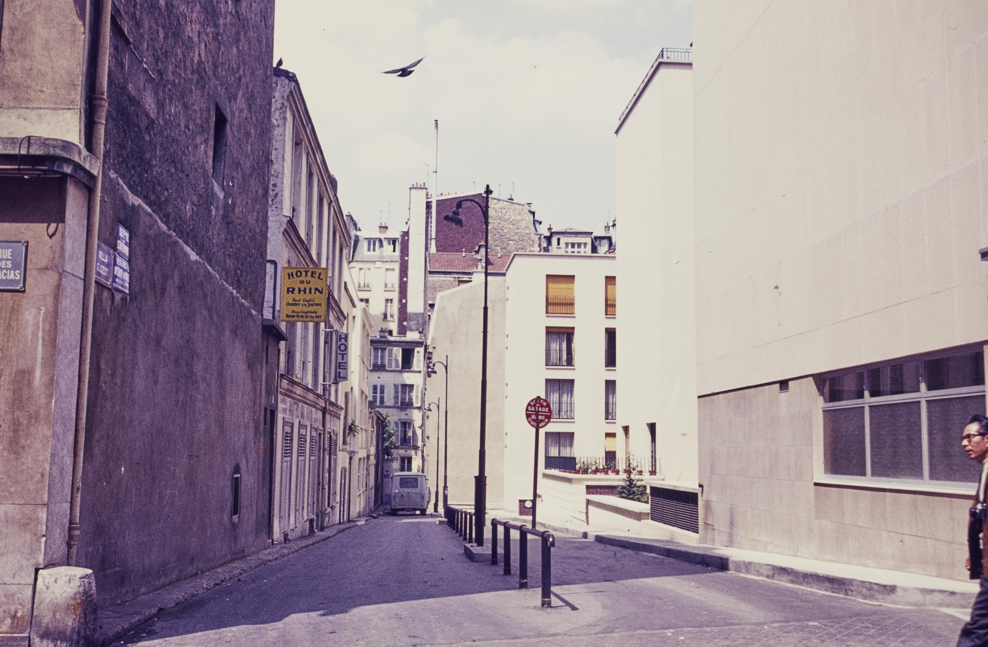 Photo d’archive : 17e arrondissement
