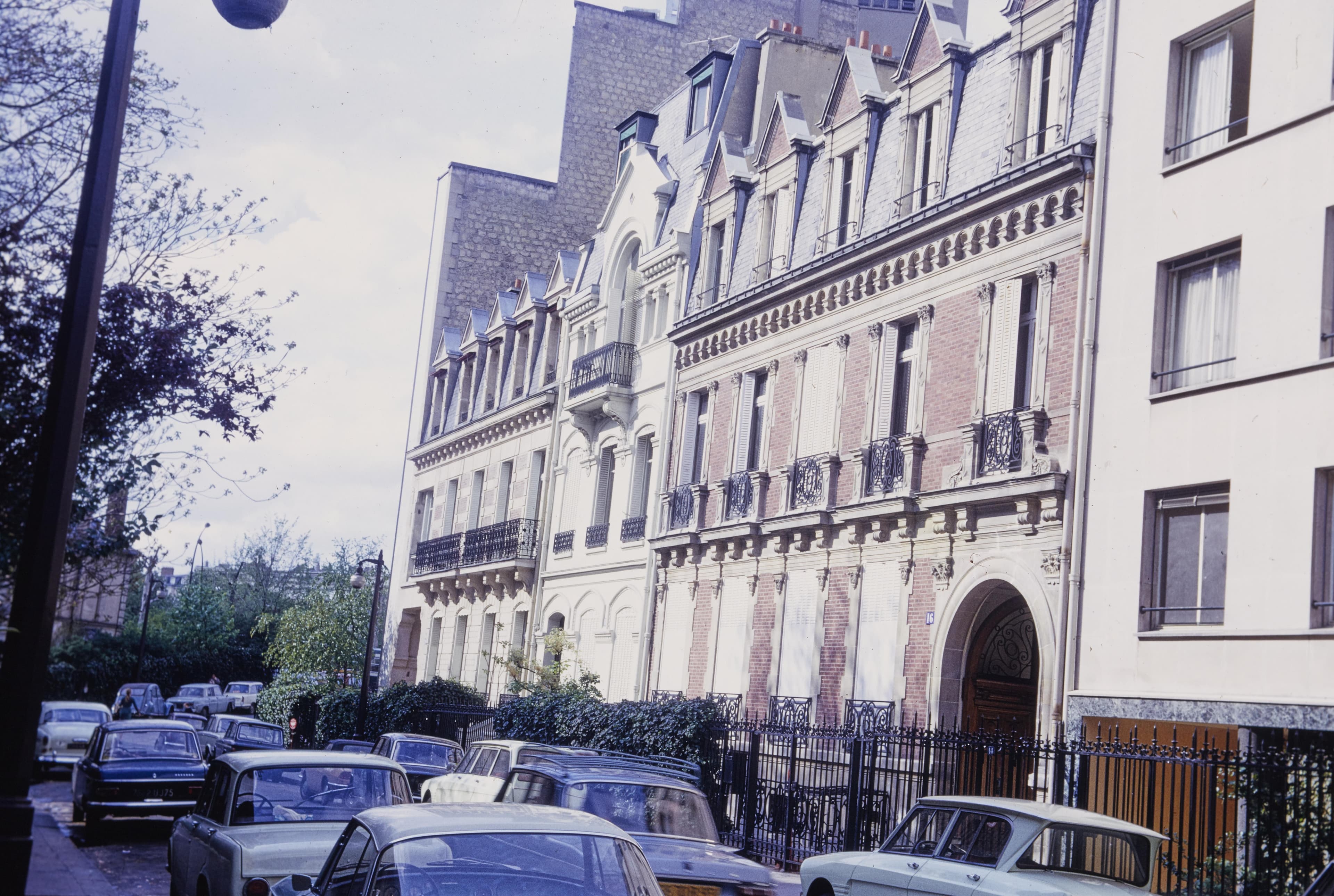 Photo d’archive : 75116
