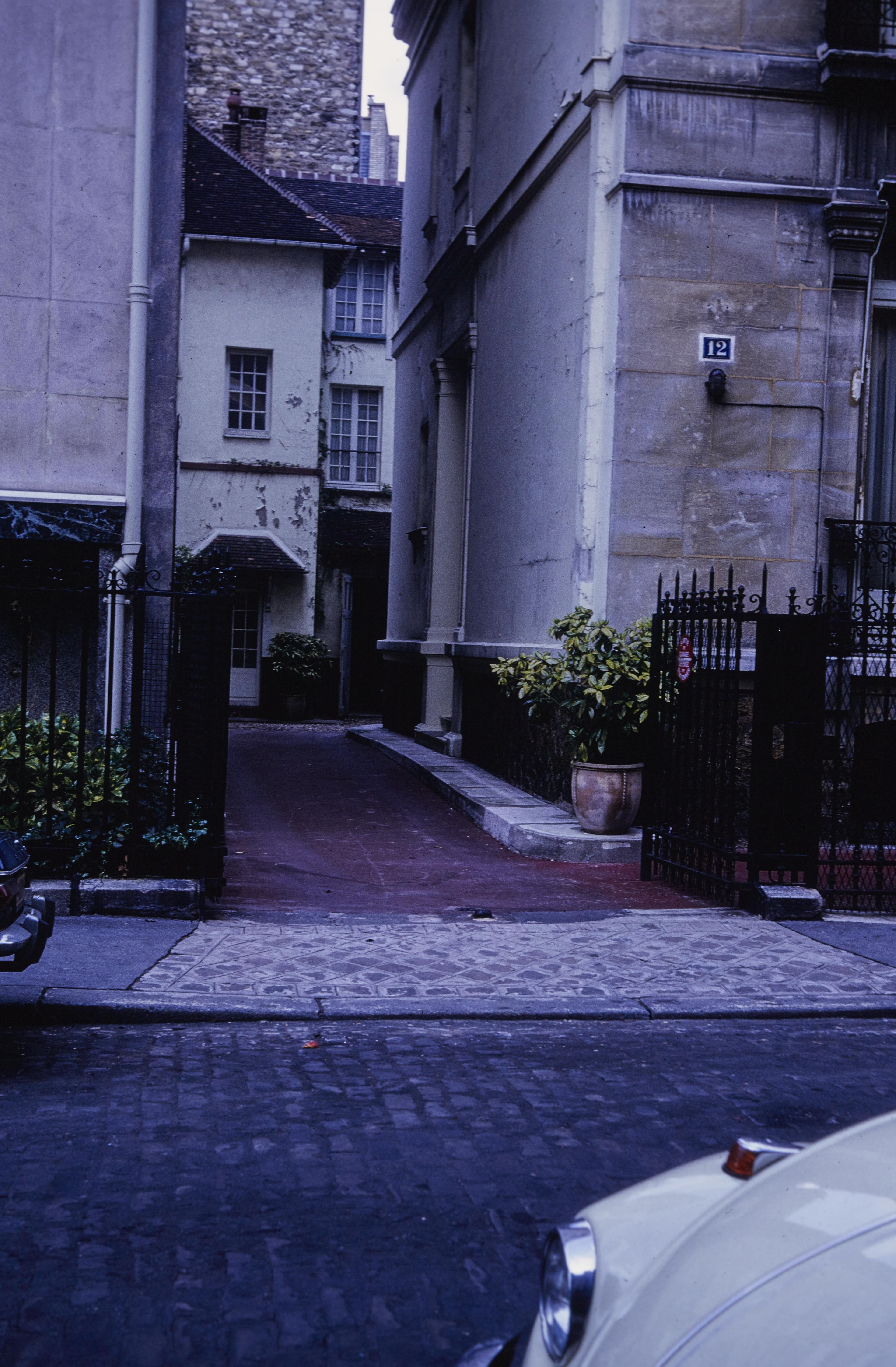 Photo d’archive : 75116