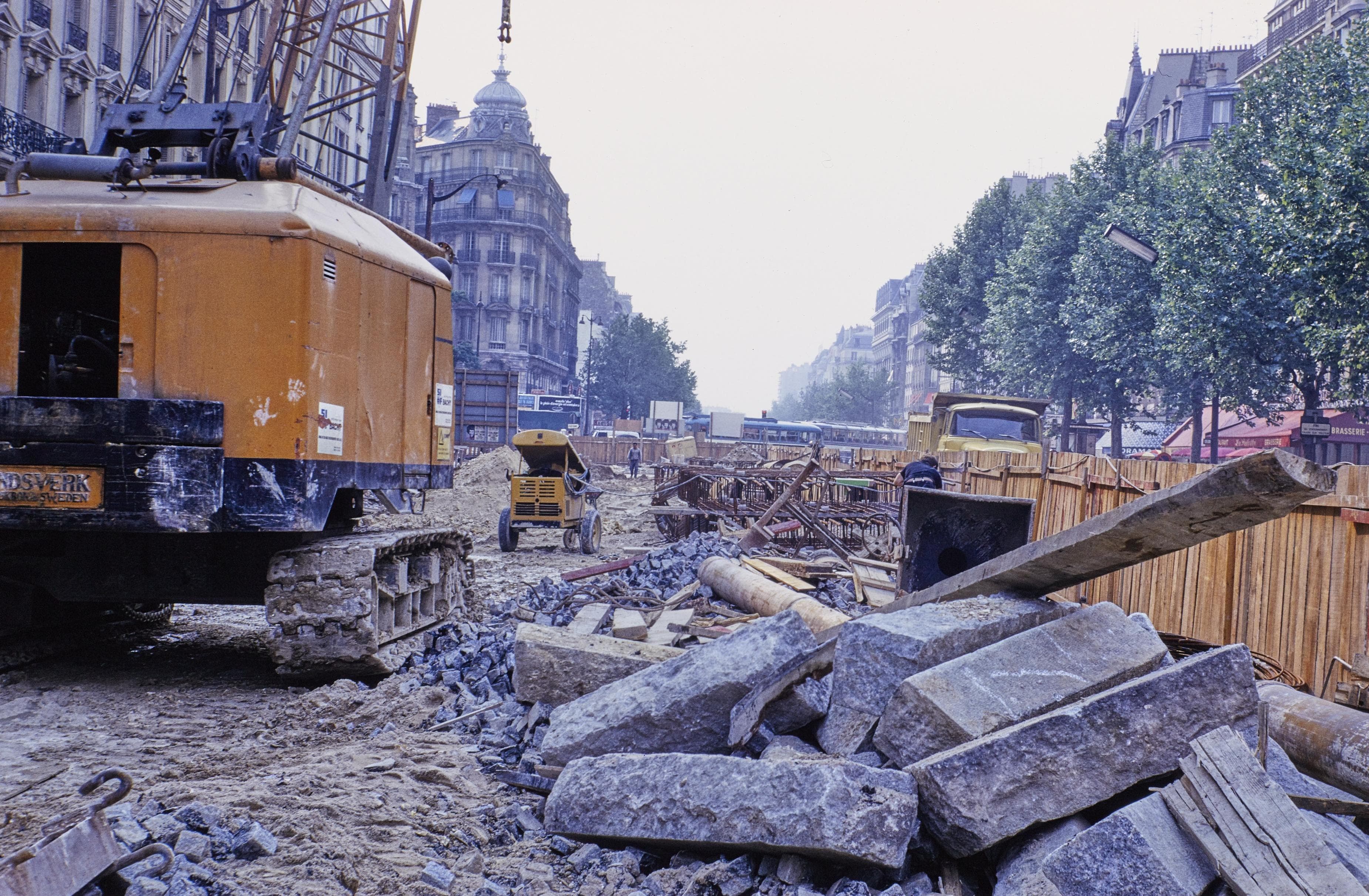 Photo d’archive : 14e arrondissement