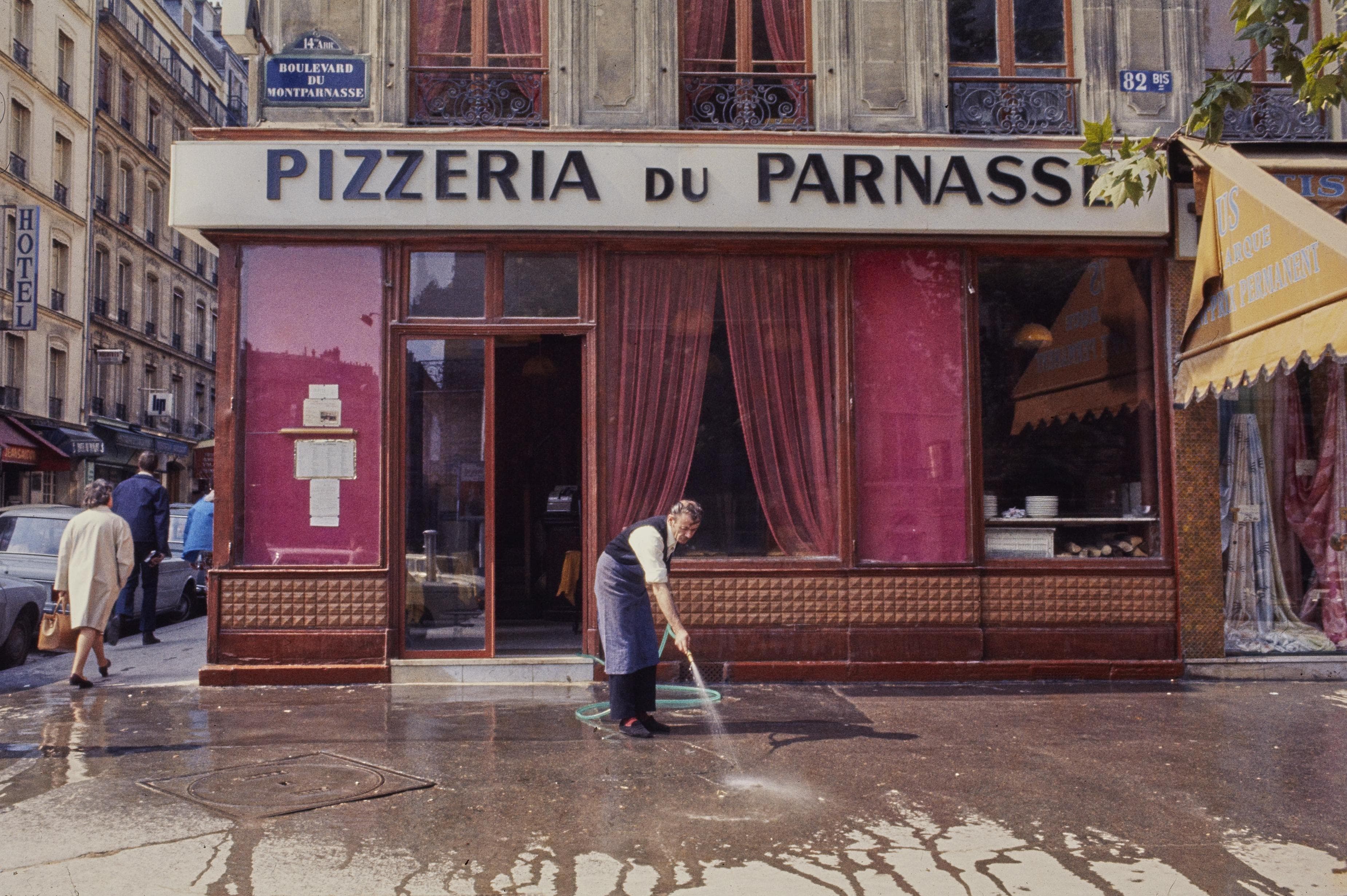 Photo d’archive : 14e arrondissement