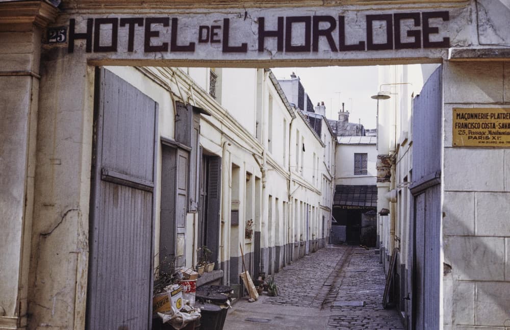 Photo d’archive : 11e arrondissement