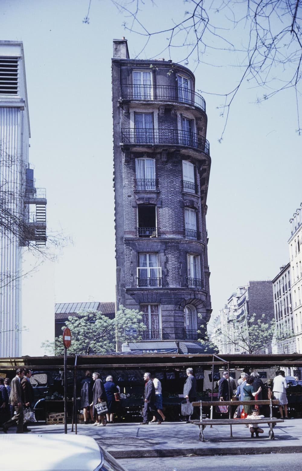 Photo d’archive : 11e arrondissement