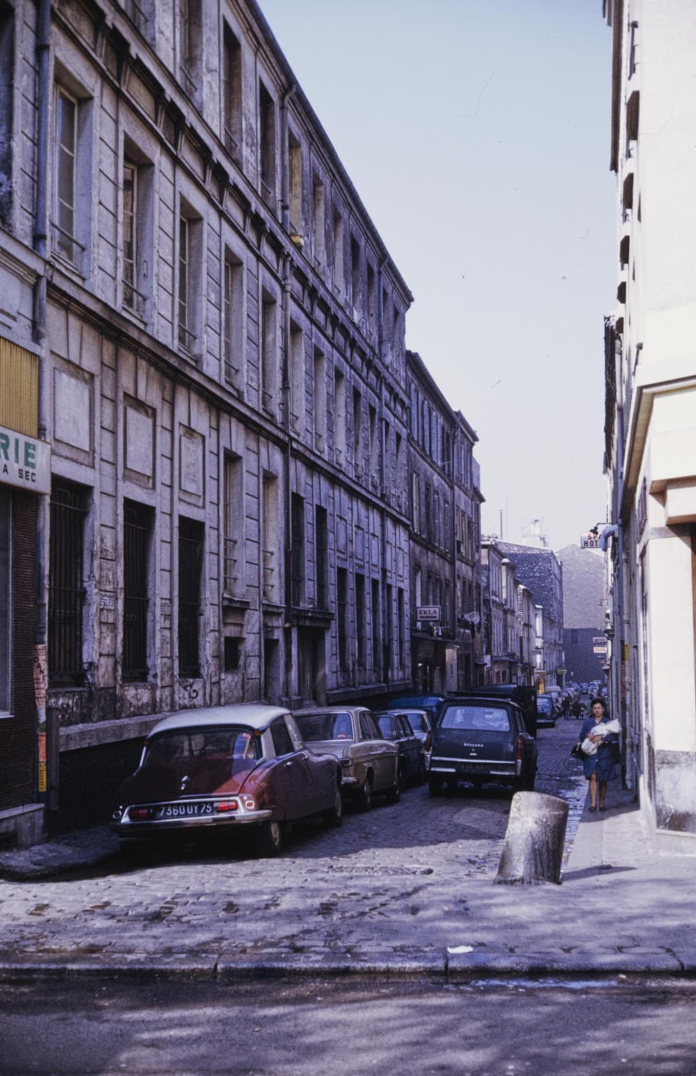 Photo d’archive : 11e arrondissement