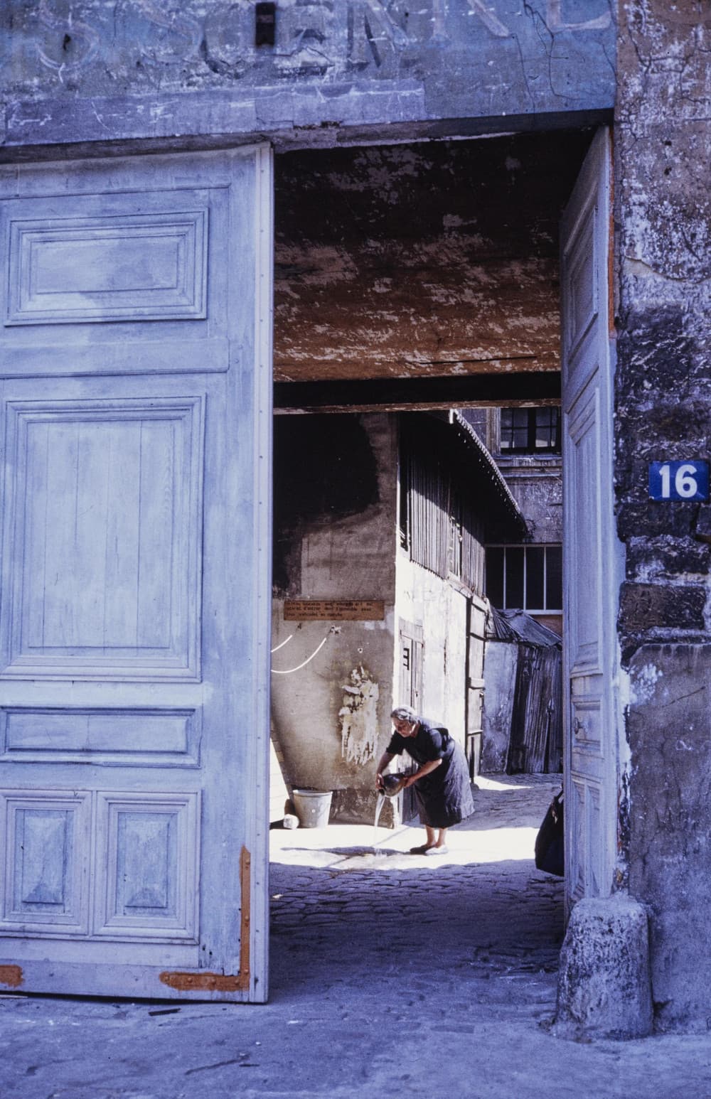 Photo d’archive : 11e arrondissement