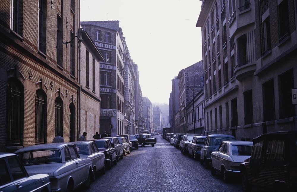 Photo d’archive : 11e arrondissement