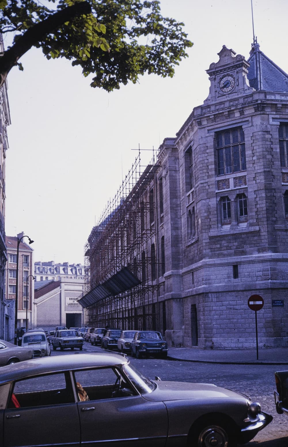Photo d’archive : 11e arrondissement