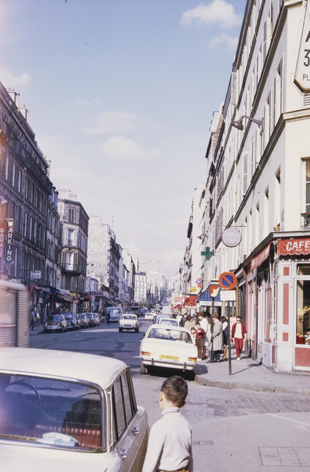 Photo d’archive : 11e arrondissement