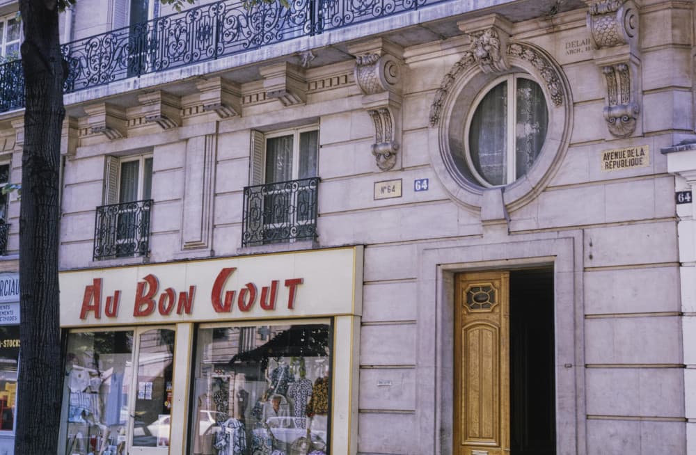 Photo d’archive : 11e arrondissement