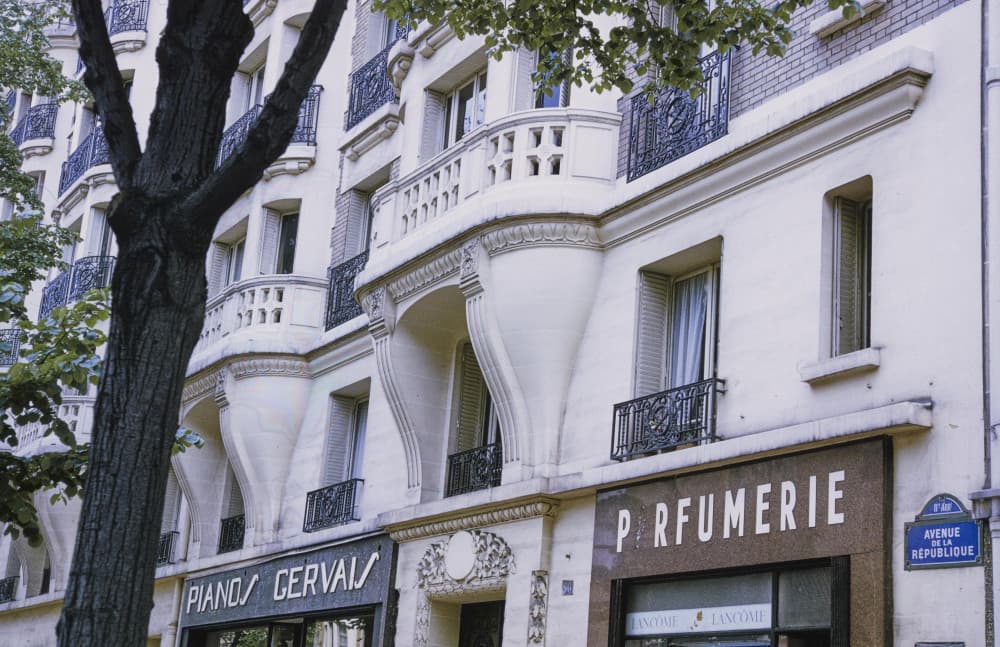 Photo d’archive : 11e arrondissement