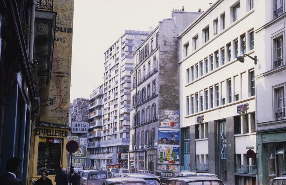 Photo d’archive : 11e arrondissement