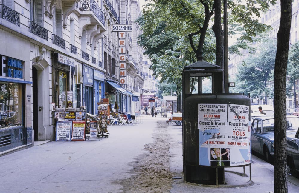Photo d’archive : 11e arrondissement