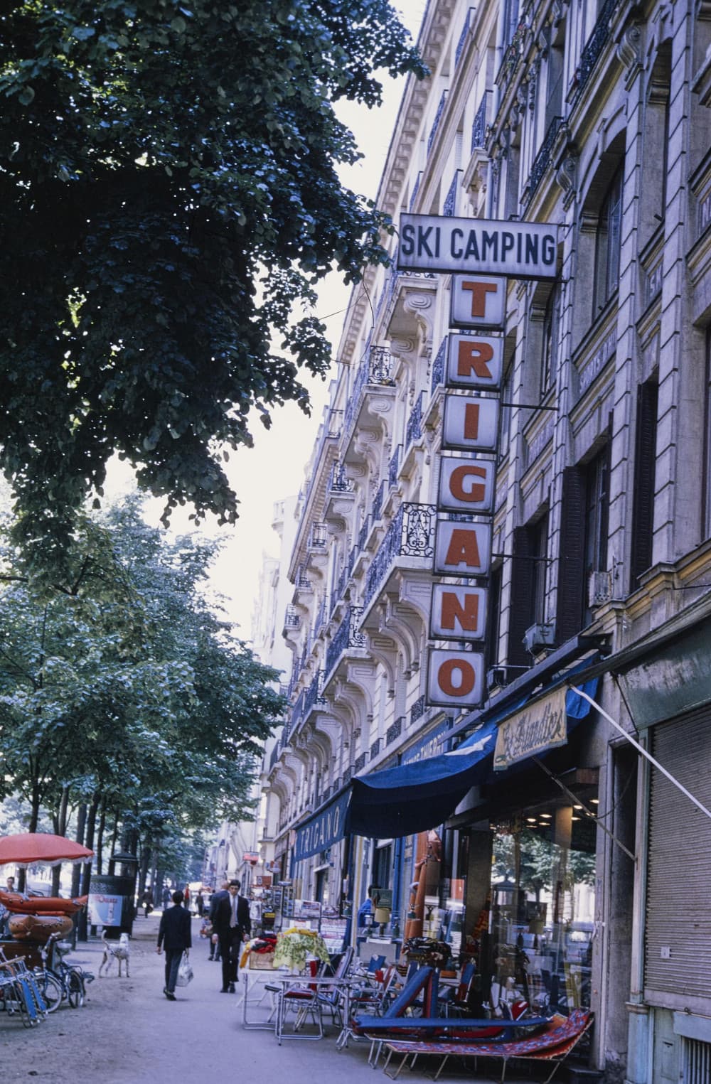Photo d’archive : 11e arrondissement