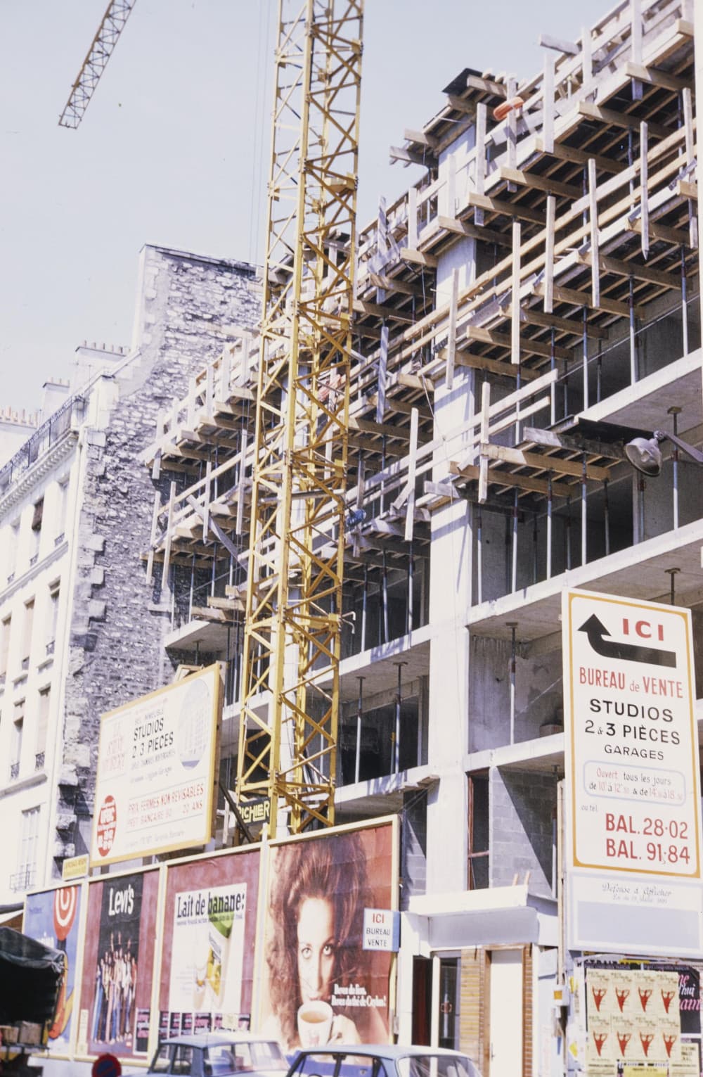 Photo d’archive : 11e arrondissement