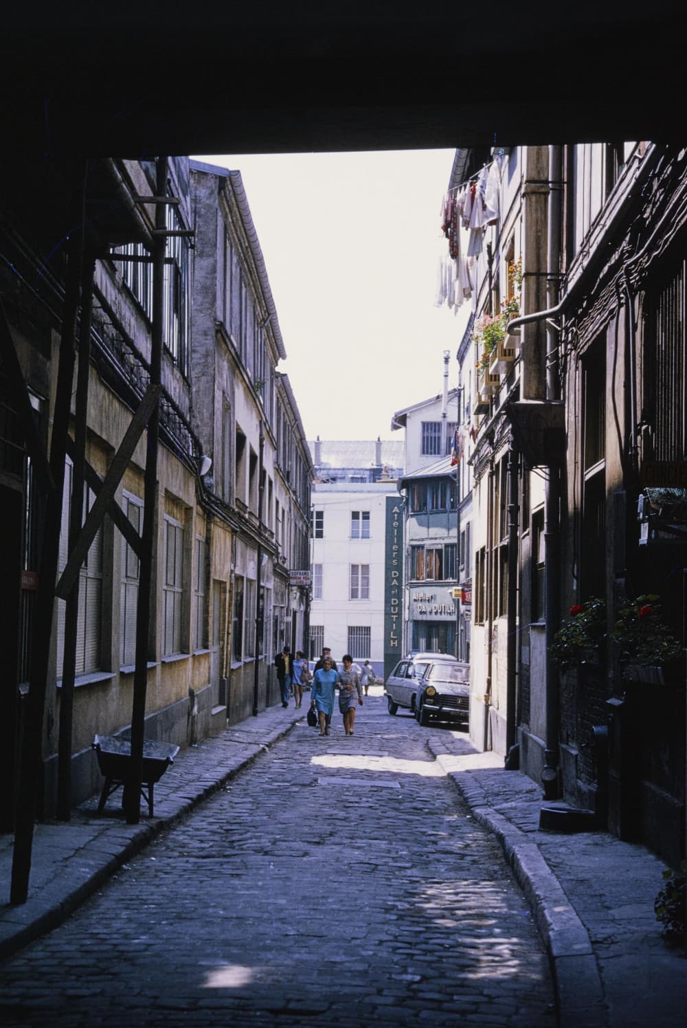 Photo d’archive : 11e arrondissement