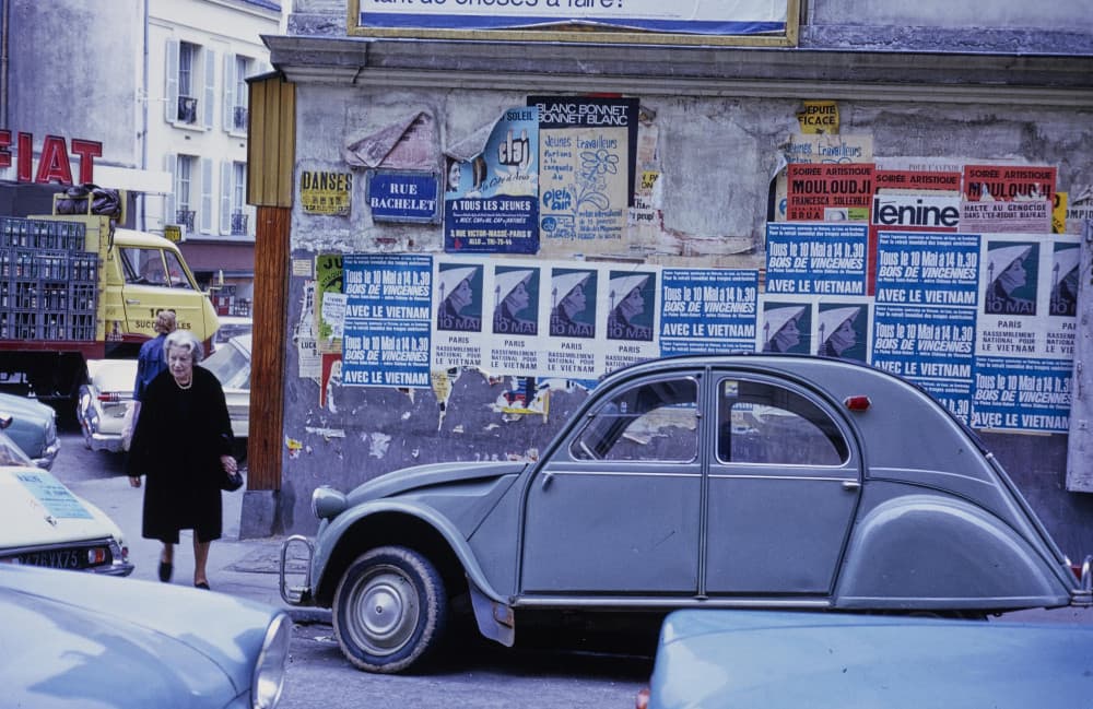 Photo d’archive : 18e arrondissement