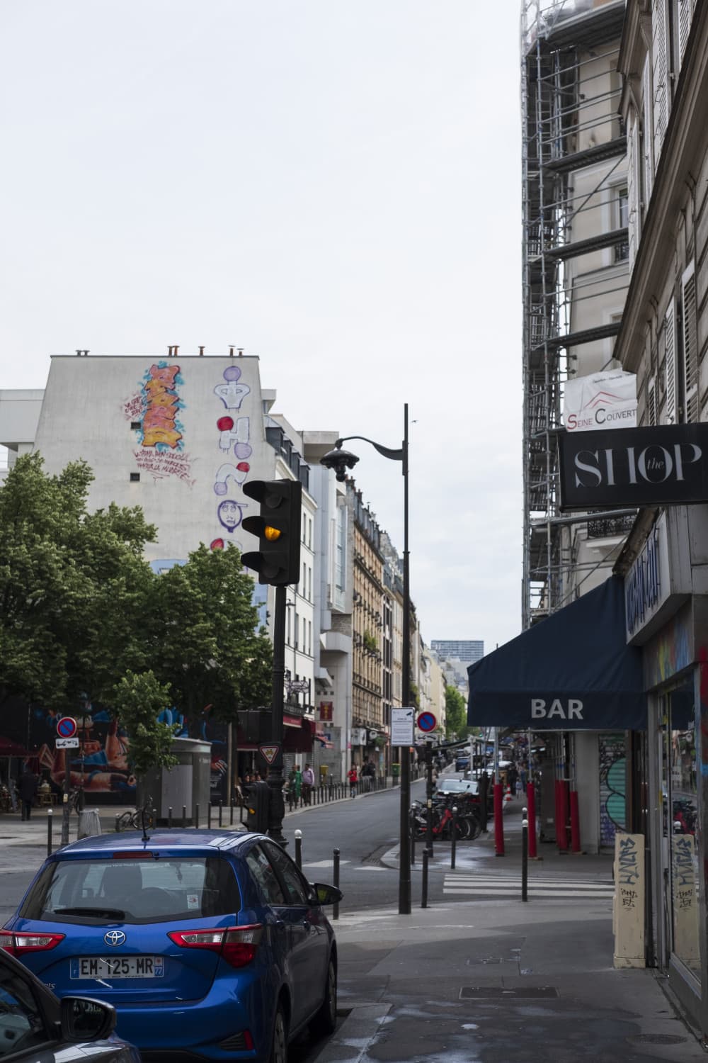 Photo récente : 11e arrondissement