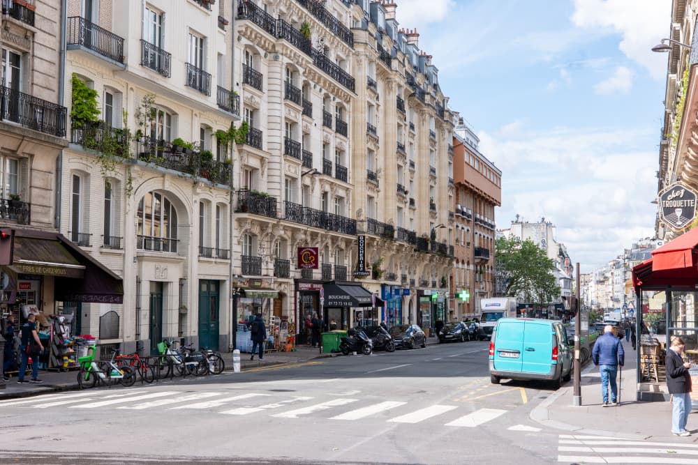 Photo récente : 11e arrondissement