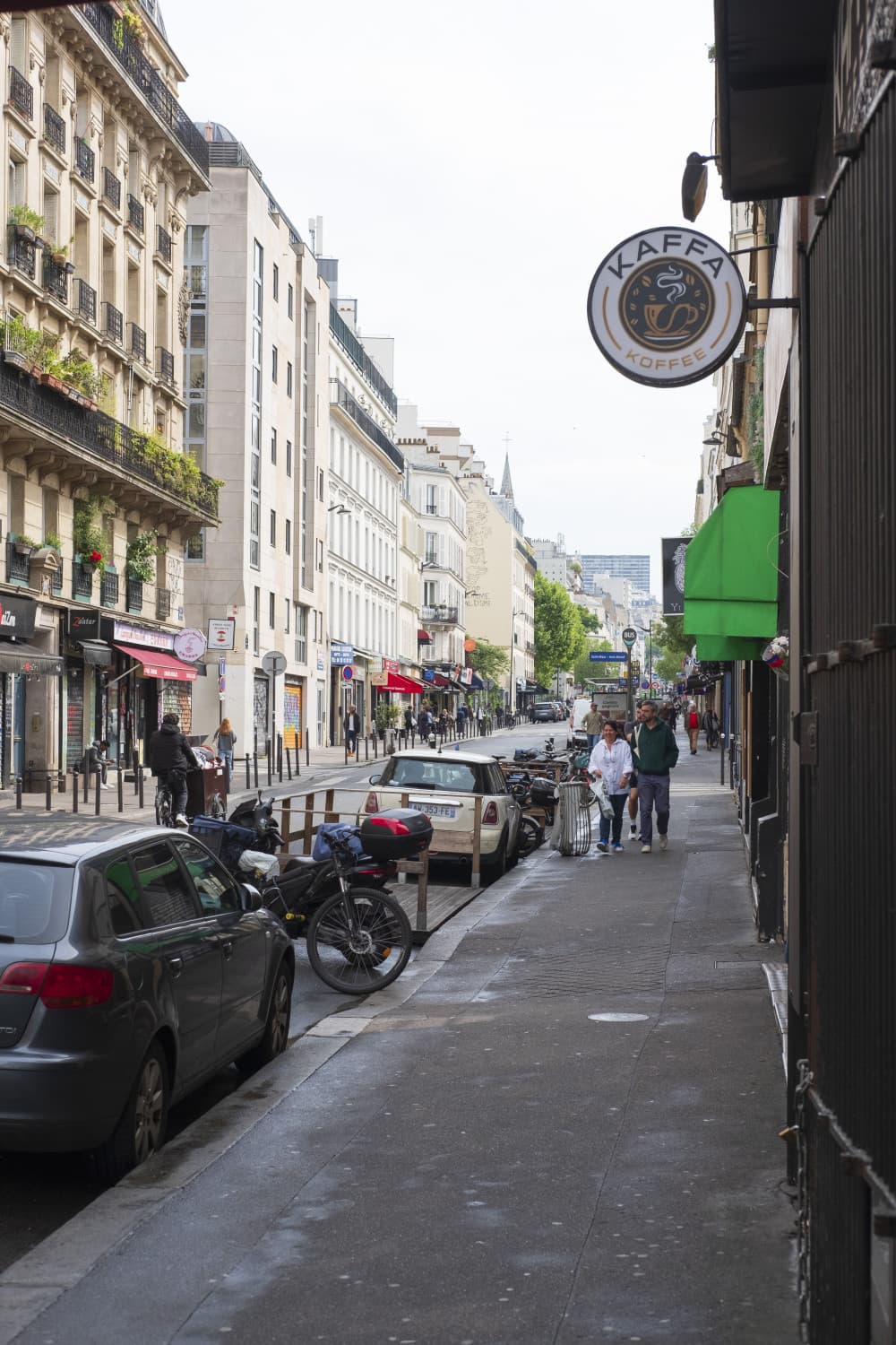 Photo récente : 11e arrondissement